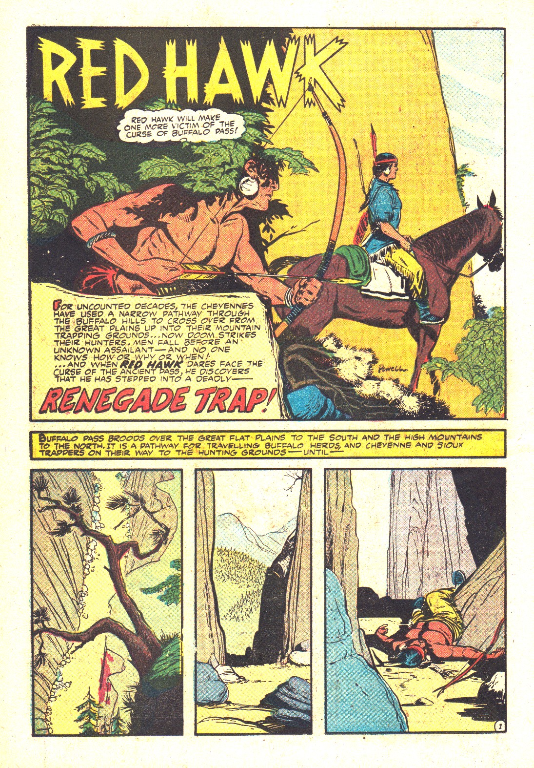 Read online Straight Arrow comic -  Issue #48 - 26