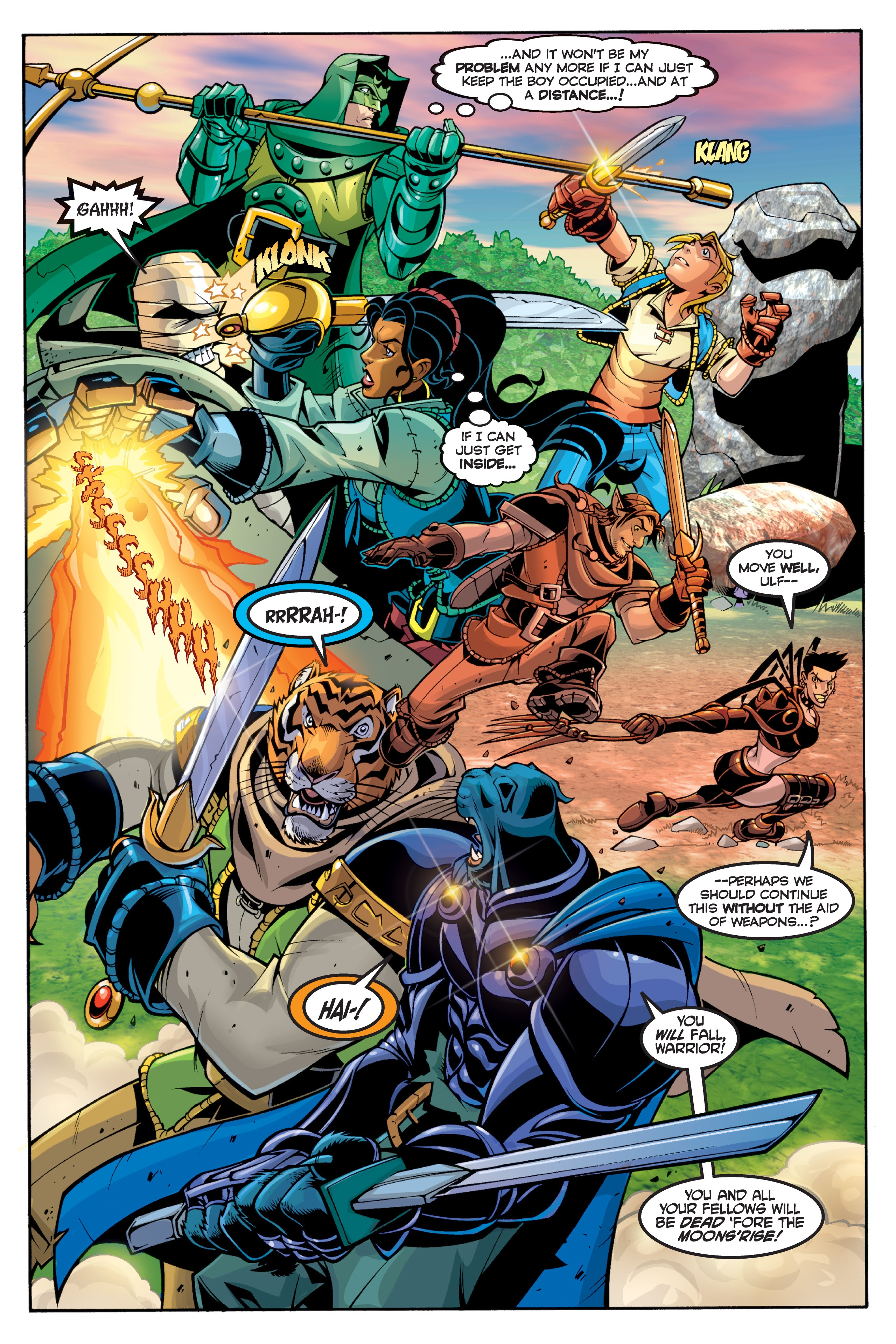 Read online The Tellos Saga comic -  Issue # TPB (Part 2) - 8