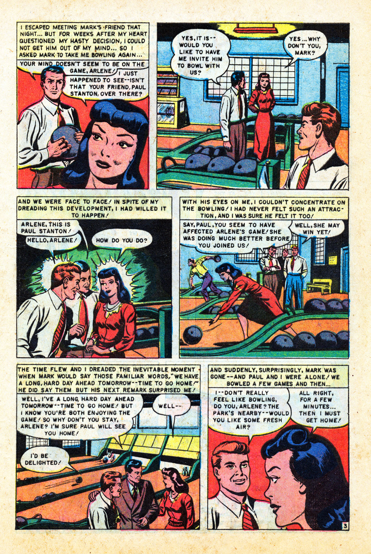 Read online Love Adventures comic -  Issue #5 - 5