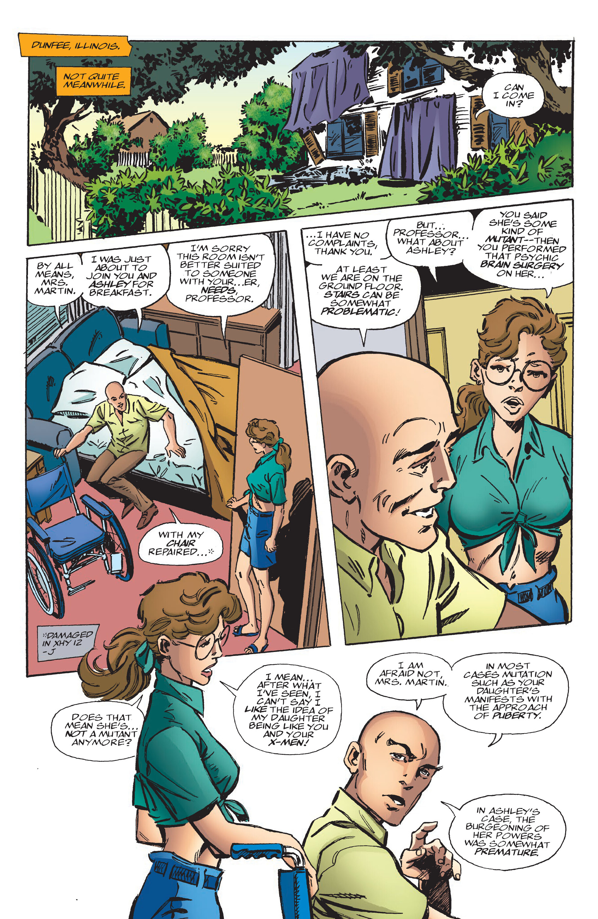 Read online X-Men: The Hidden Years comic -  Issue # TPB (Part 5) - 3