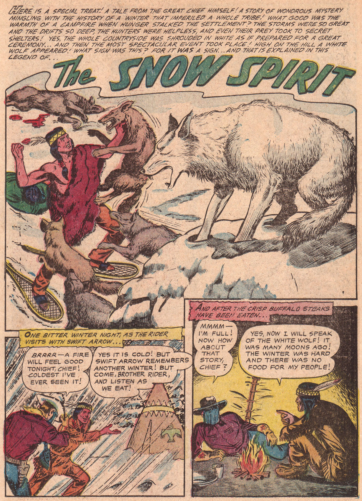 Read online Swift Arrow (1957) comic -  Issue #3 - 13