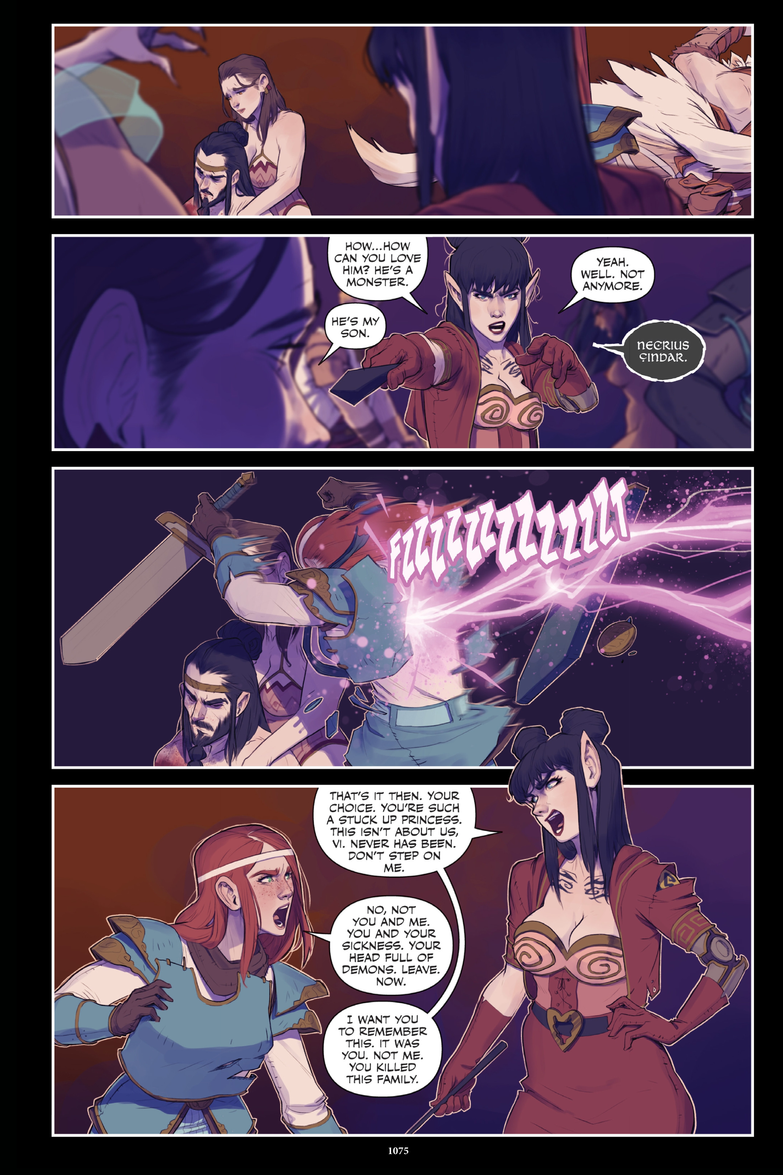 Read online Rat Queens Omnibus comic -  Issue # TPB (Part 11) - 53