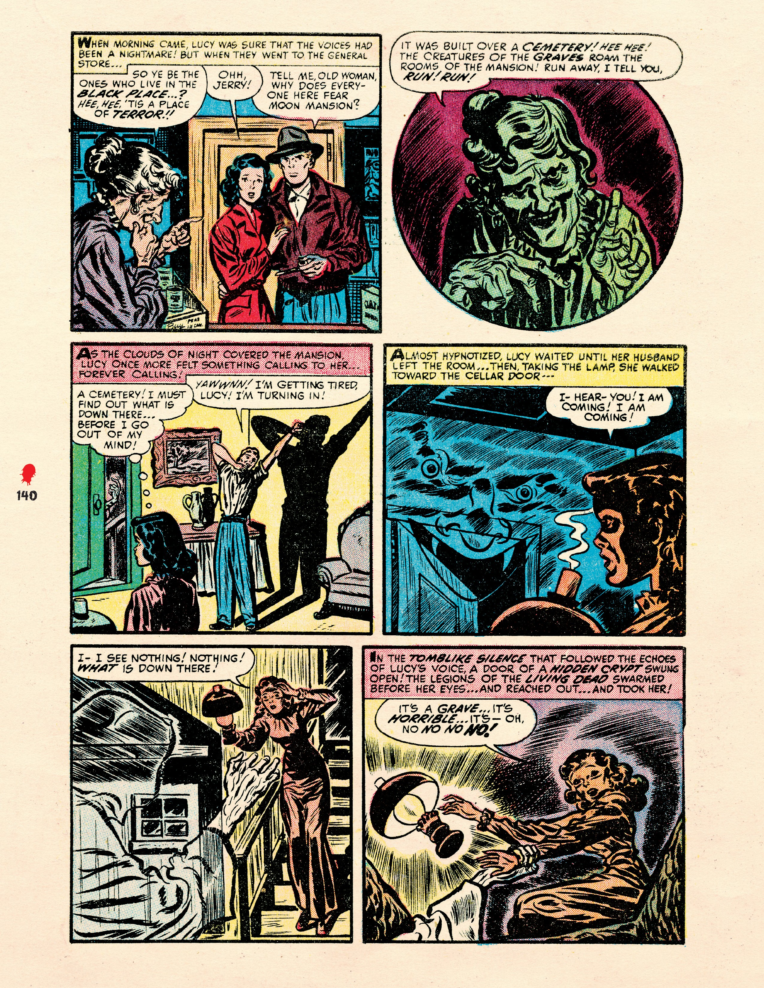 Read online Chilling Archives of Horror Comics comic -  Issue # TPB 24 (Part 2) - 41
