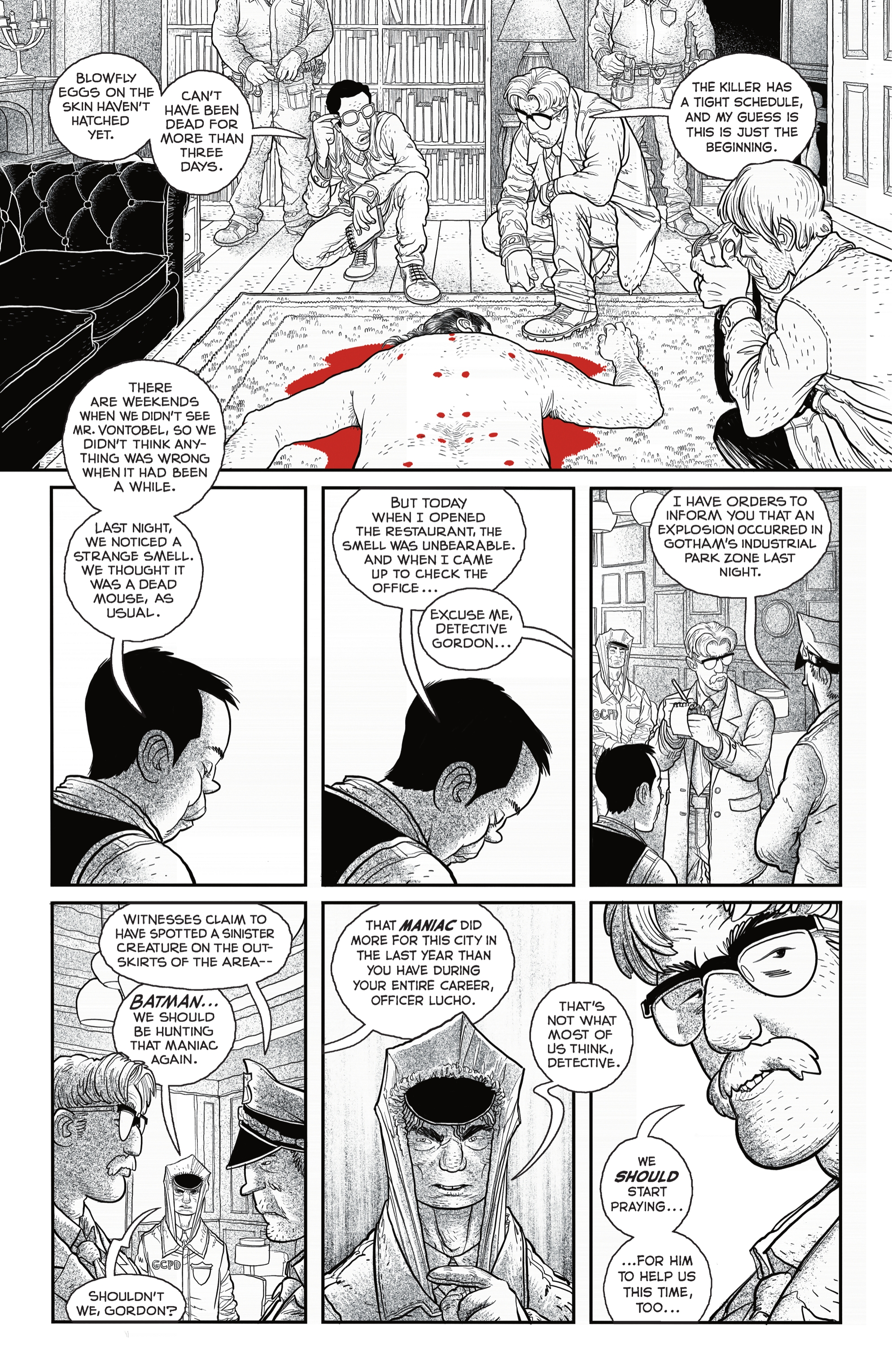 Read online Batman: Gargoyle of Gotham Noir Edition comic -  Issue #1 - 23