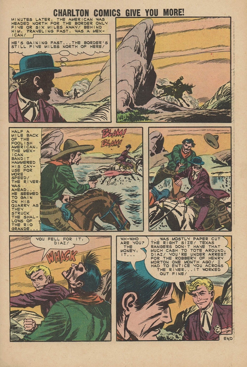 Read online Kid Montana comic -  Issue #35 - 21