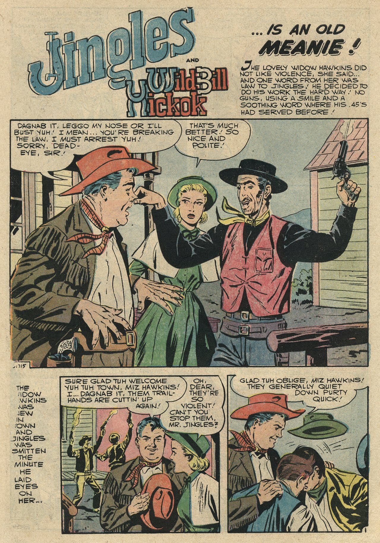 Read online Six-Gun Heroes comic -  Issue #42 - 10