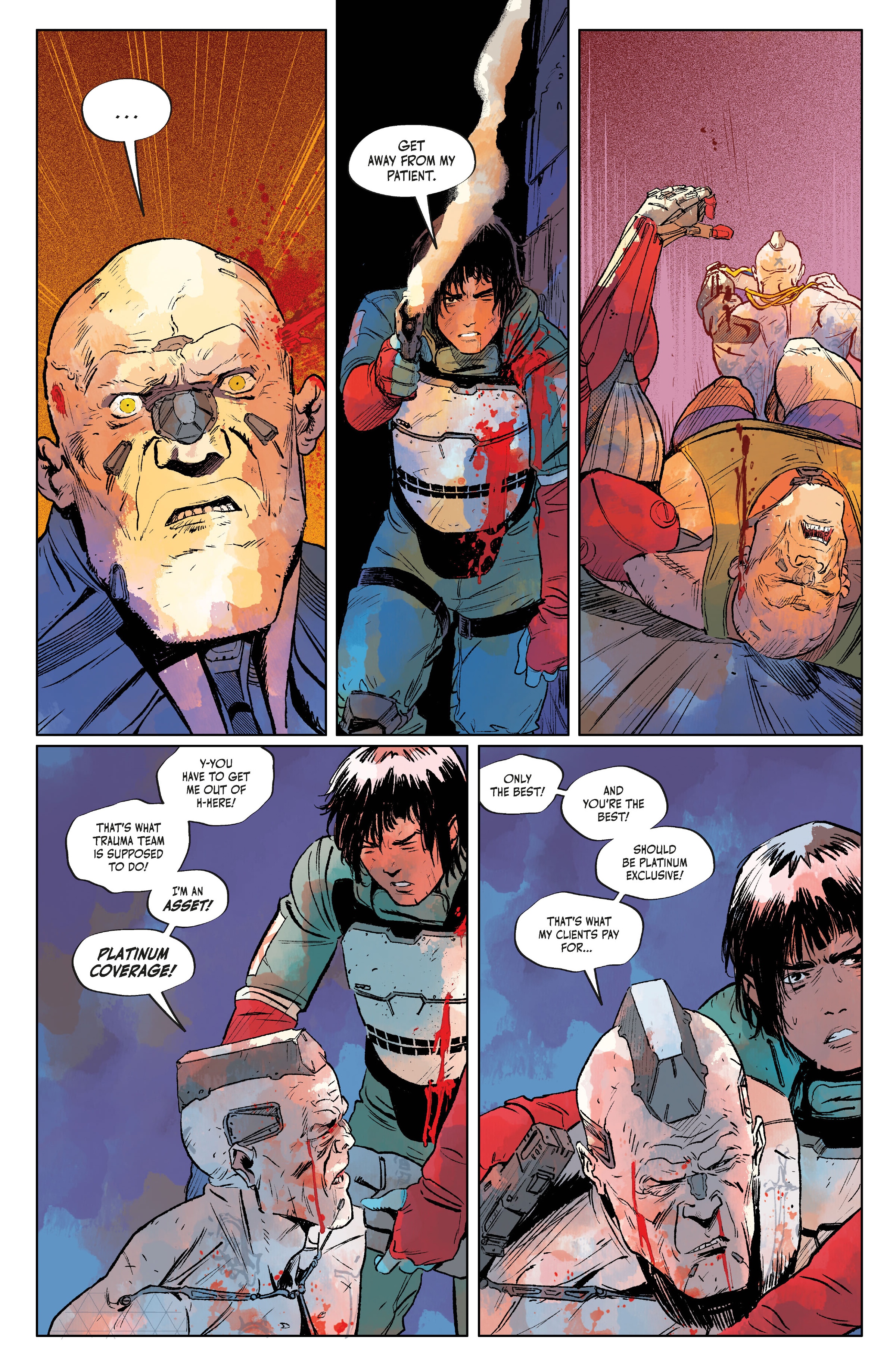 Read online Cyberpunk 2077 Library Edition comic -  Issue # TPB (Part 1) - 91
