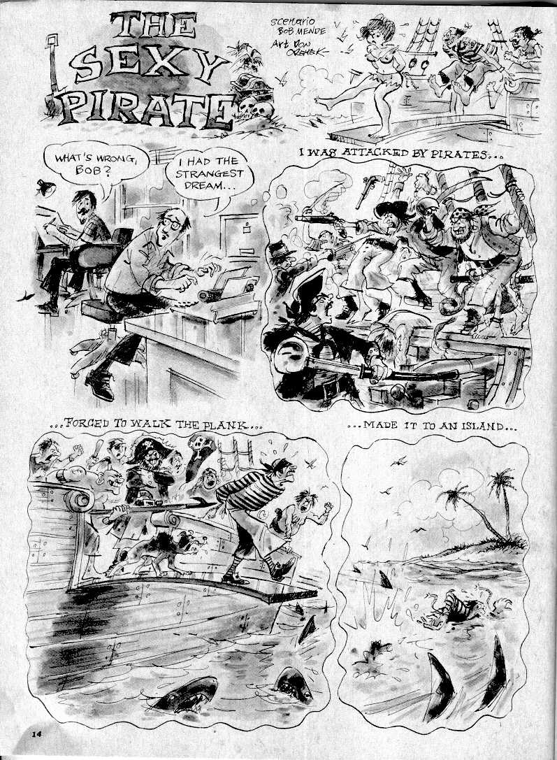 Read online Cartoons and Gags comic -  Issue #81 - 14