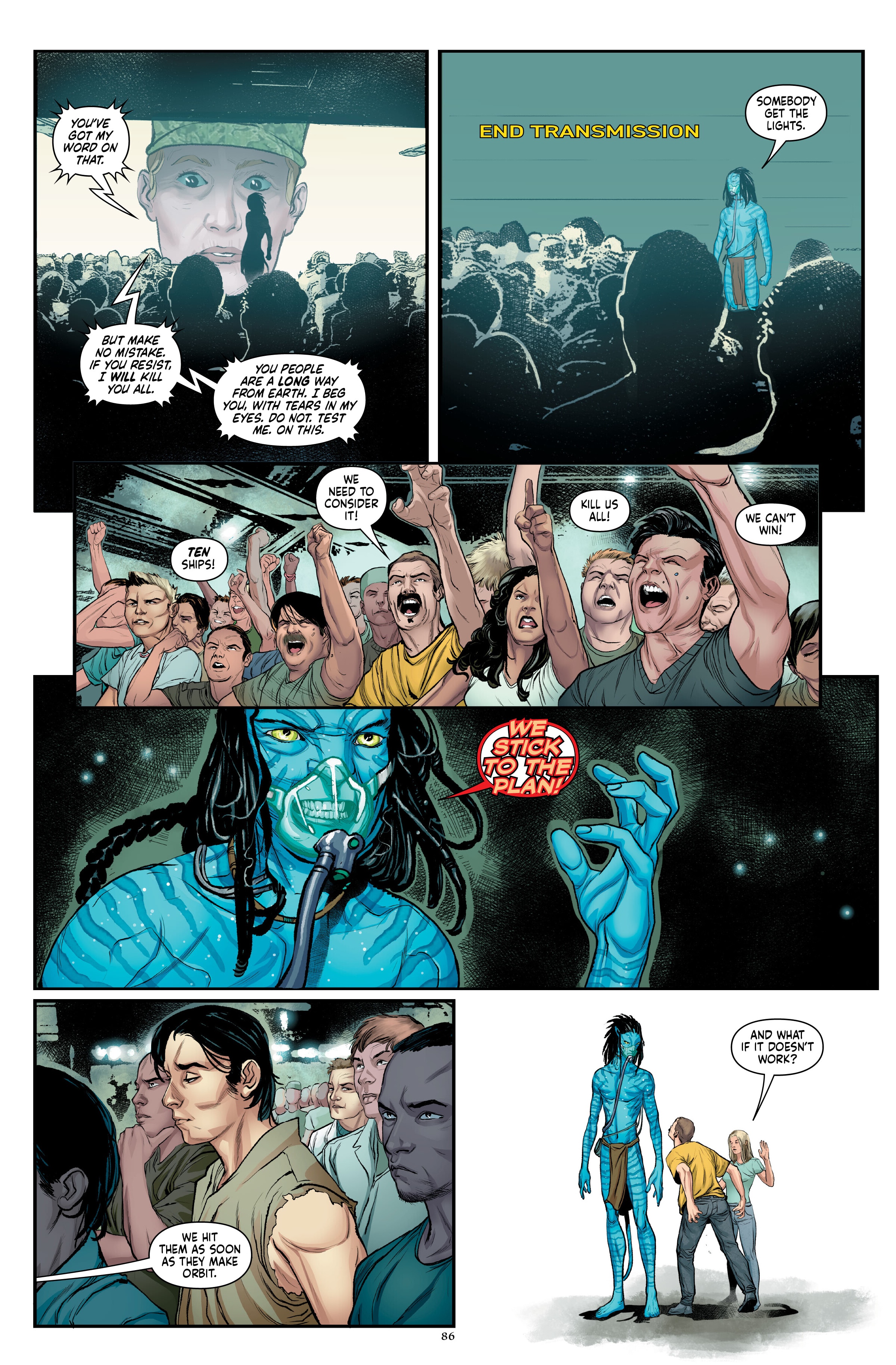 Read online Avatar: The High Ground comic -  Issue # _Library Edition (Part 1) - 87