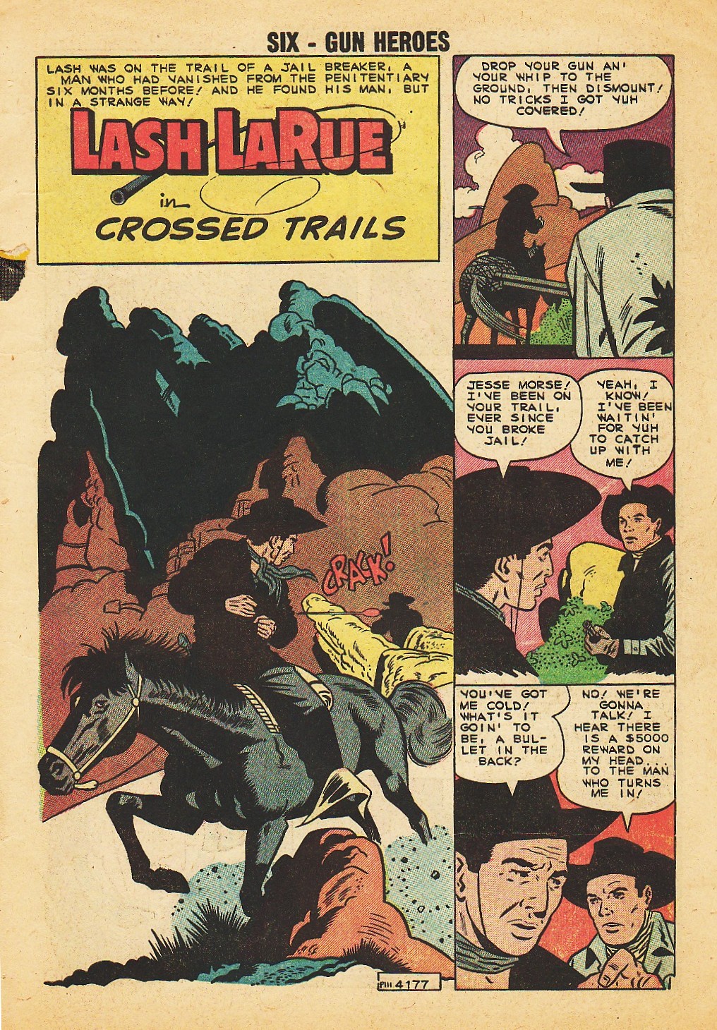 Read online Six-Gun Heroes comic -  Issue #51 - 3