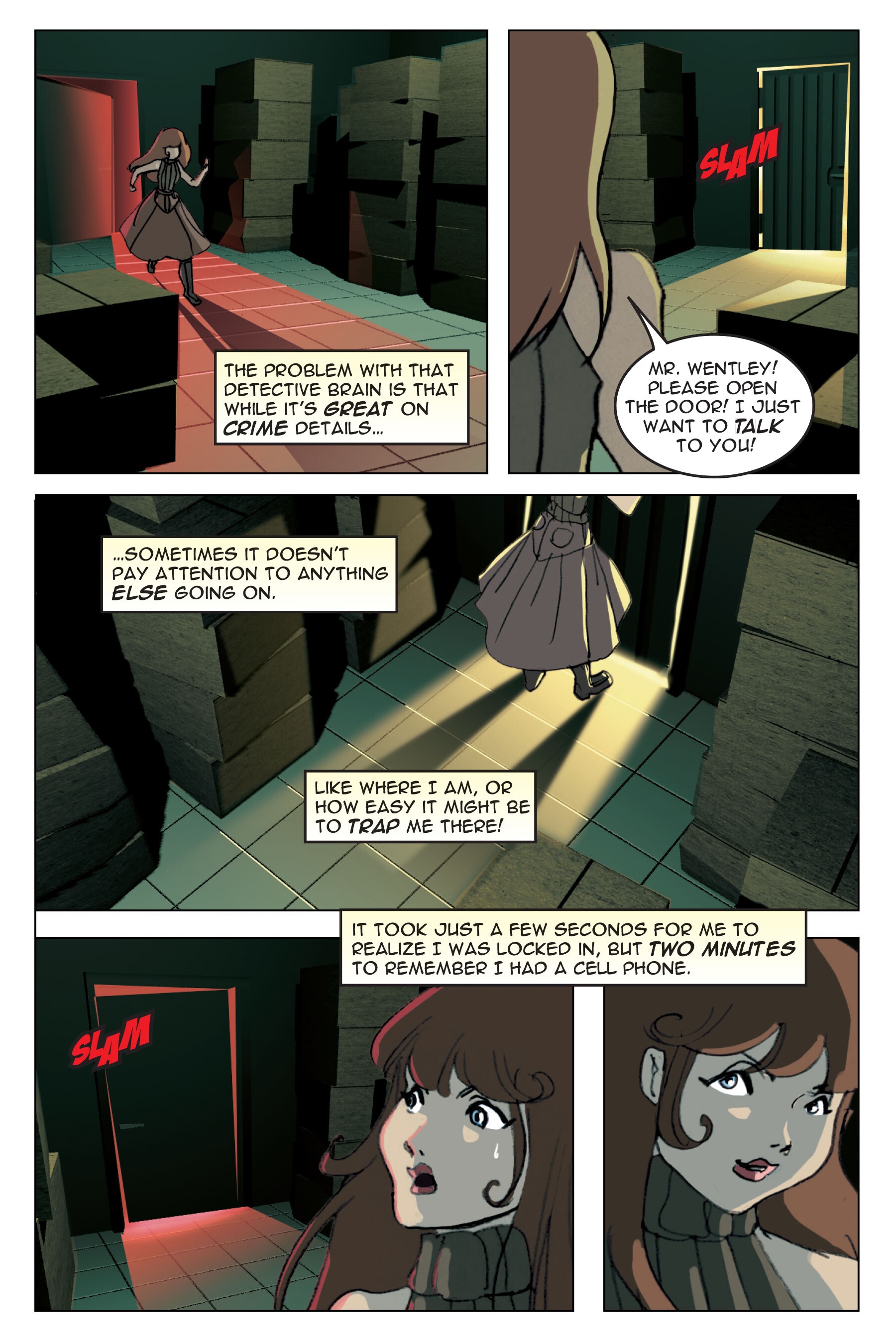 Read online Nancy Drew Omnibus comic -  Issue # TPB (Part 2) - 8