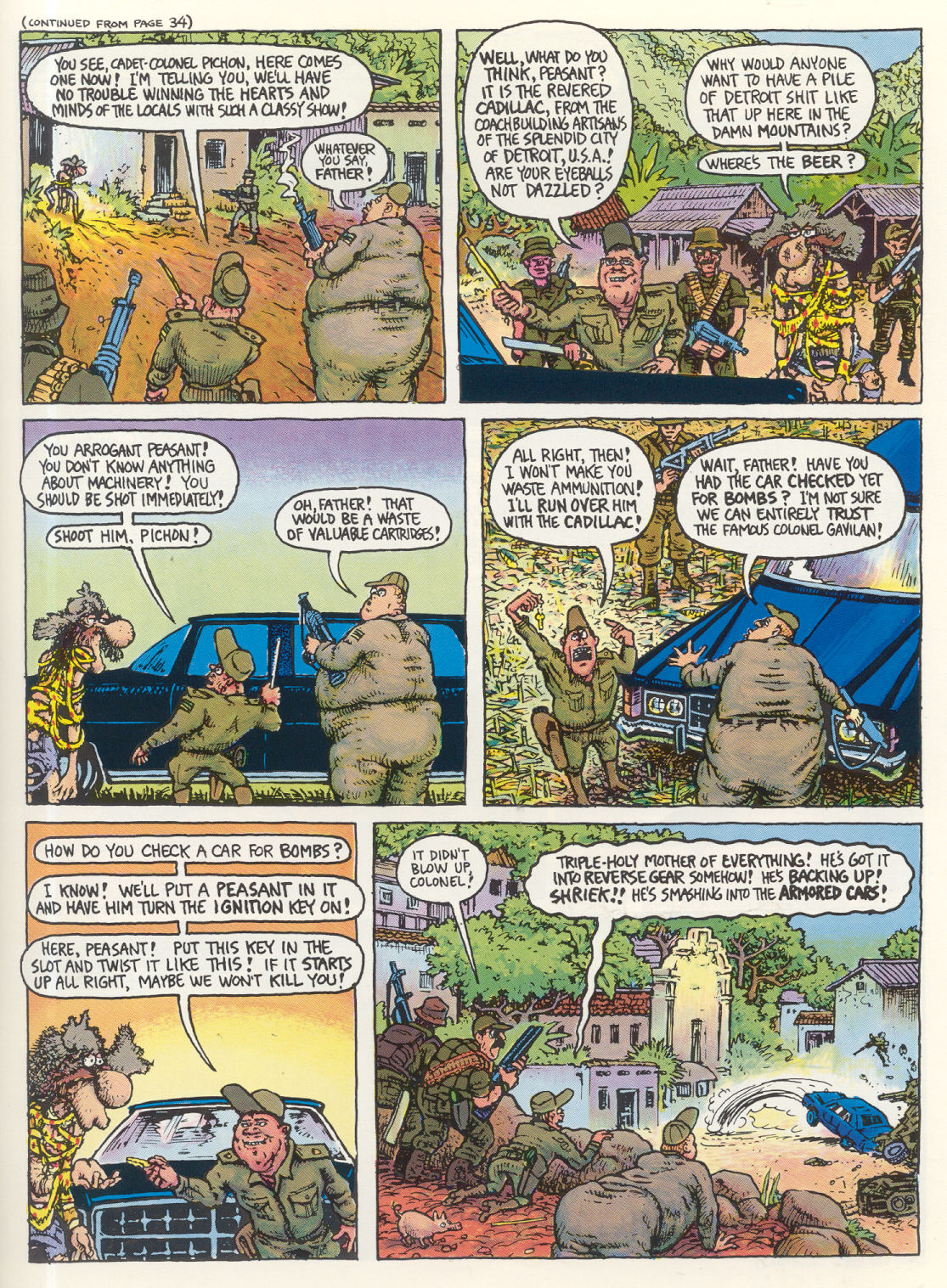Read online Rip Off Comix comic -  Issue #12 - 60