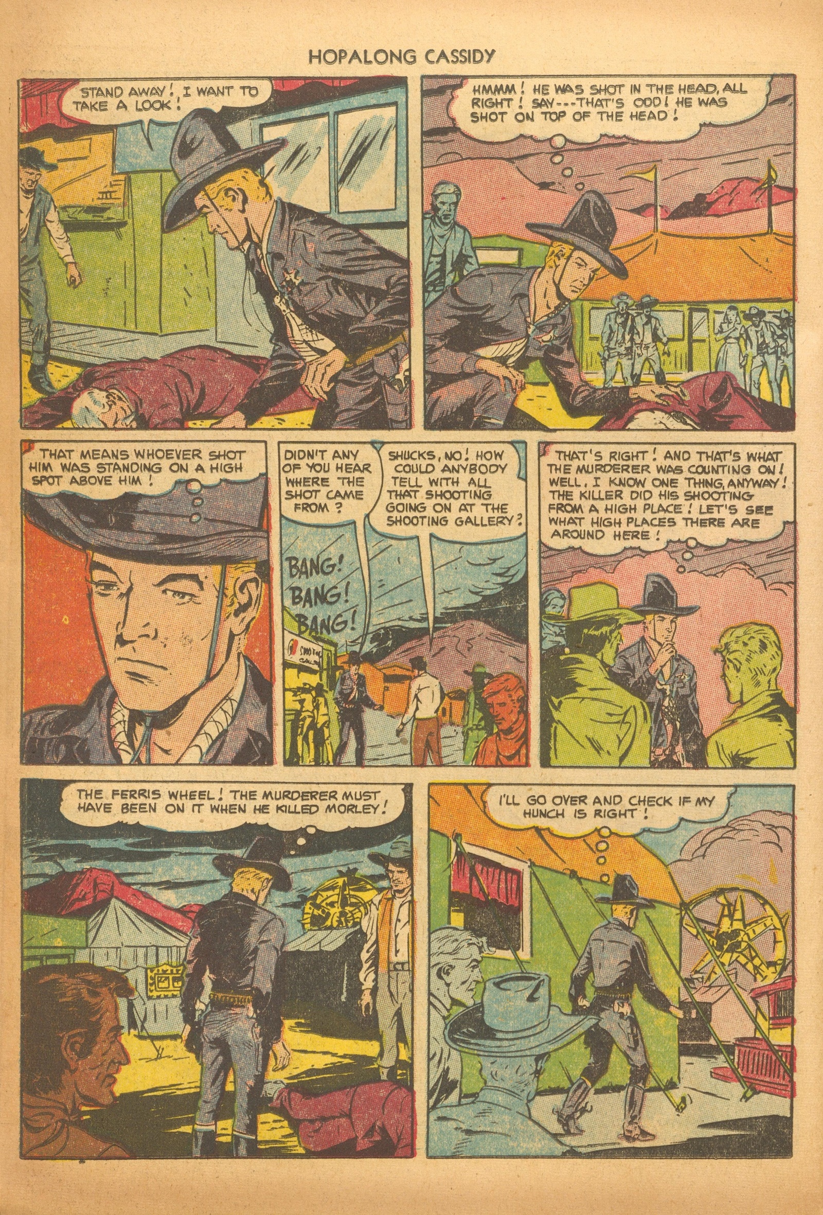 Read online Hopalong Cassidy comic -  Issue #79 - 26