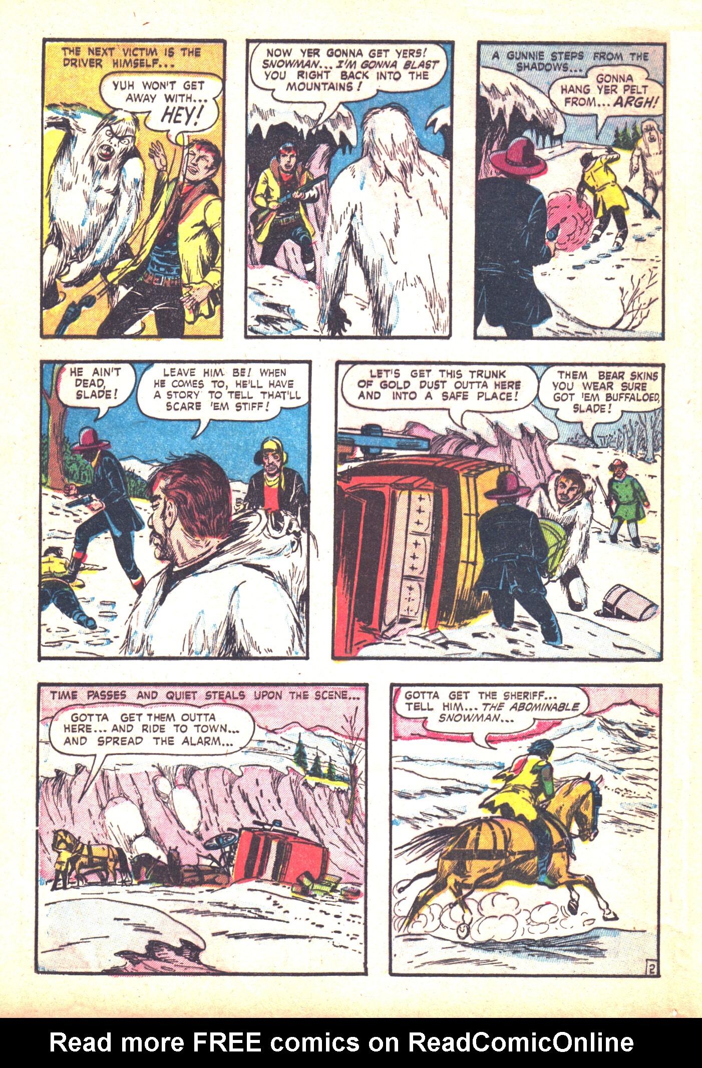 Read online Straight Arrow comic -  Issue #38 - 28