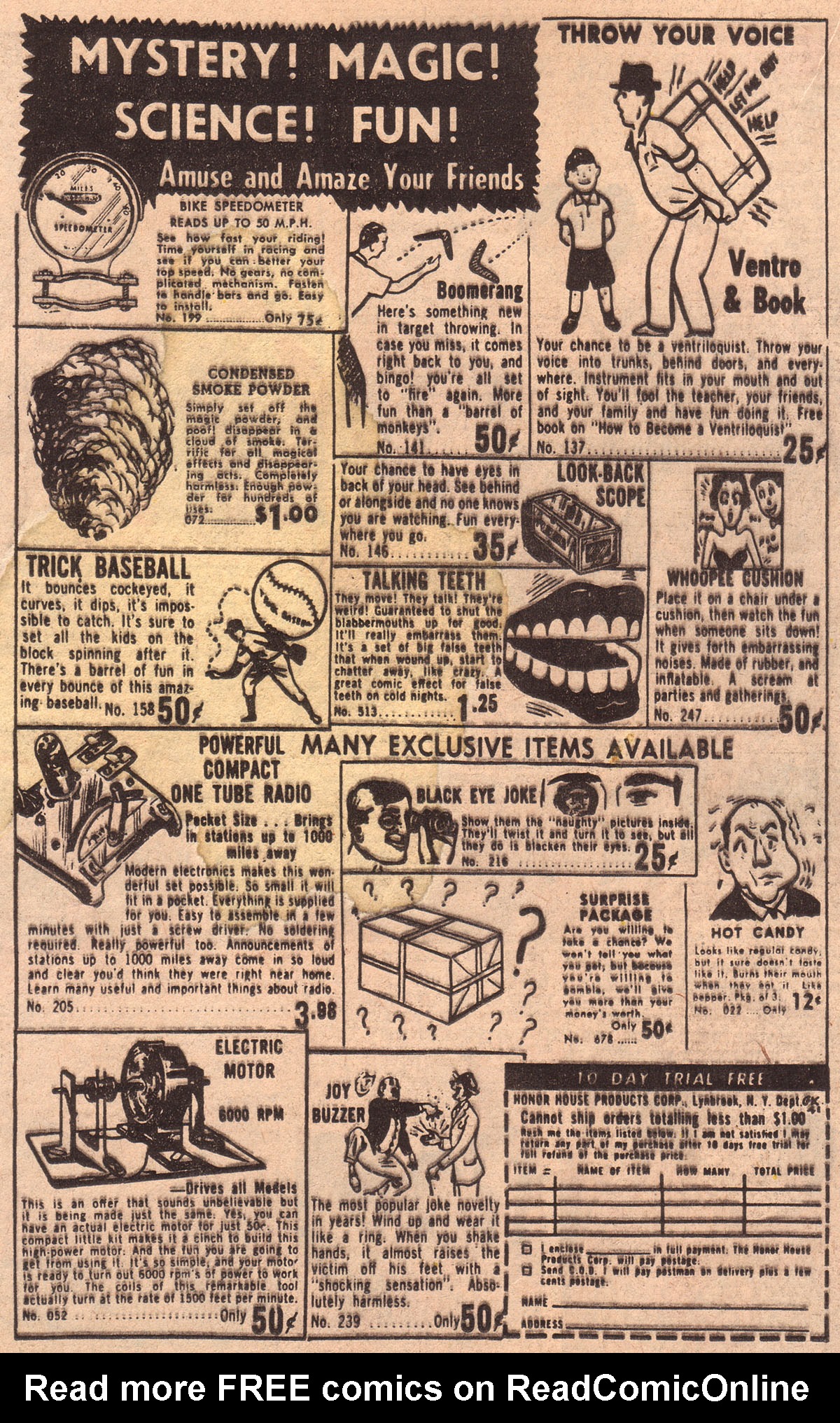 Read online Swift Arrow (1957) comic -  Issue #3 - 22