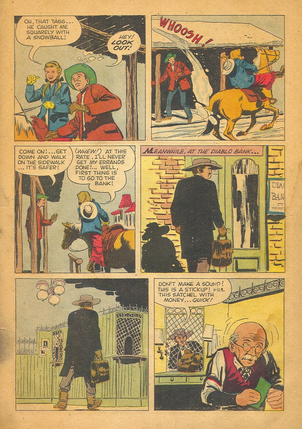 Read online Annie Oakley & Tagg comic -  Issue #10 - 31