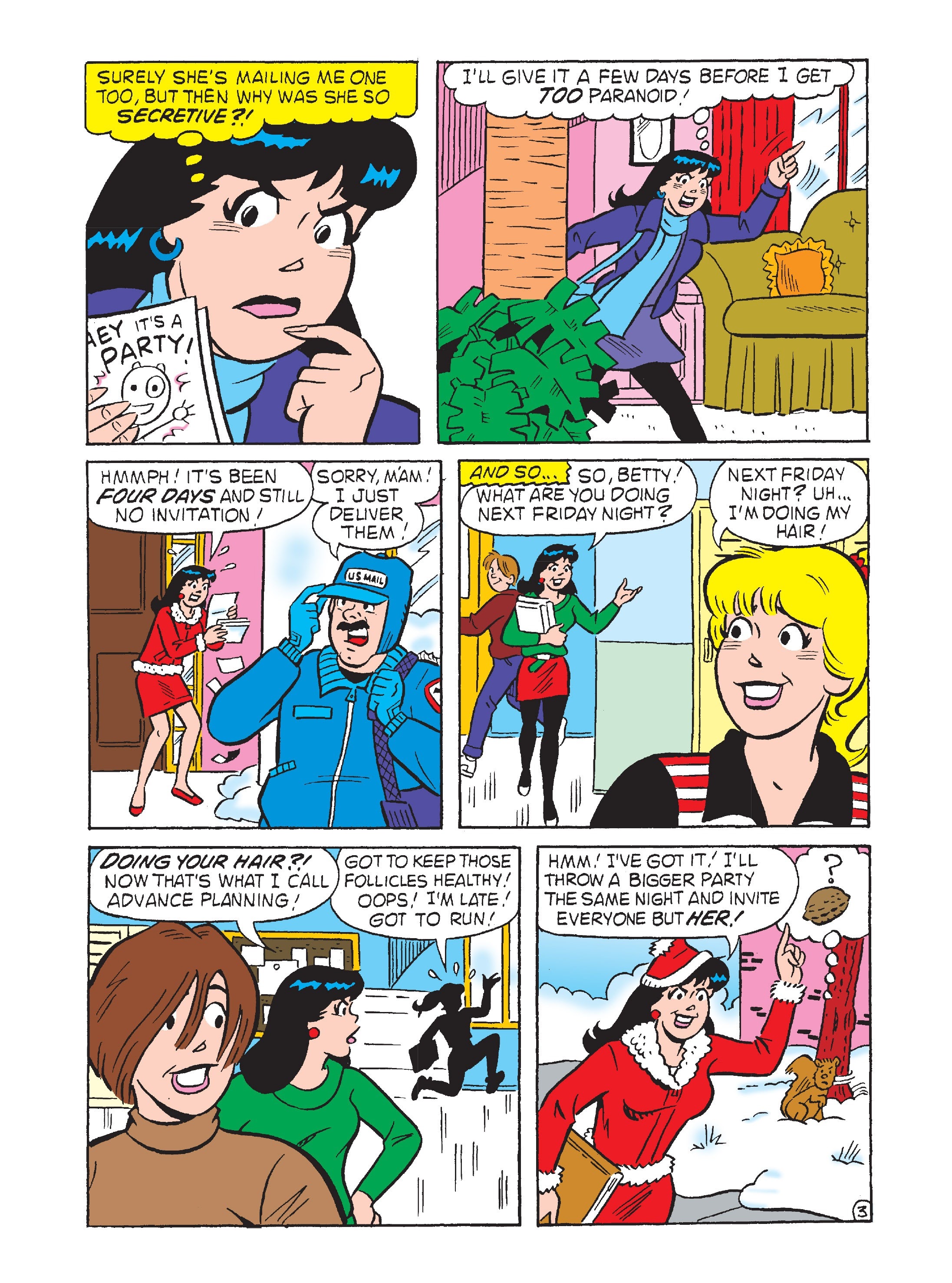 Read online Betty & Veronica Friends Double Digest comic -  Issue #237 (Part 3) - 49