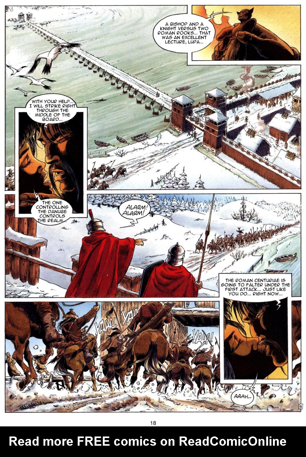Read online Attila... Mon amour comic -  Issue #2 - 18