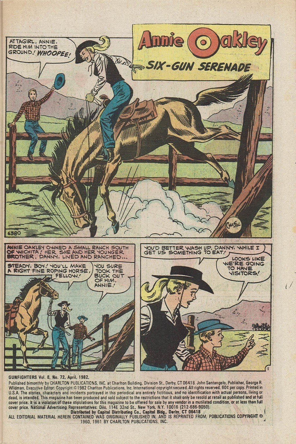 Read online Gunfighters comic -  Issue #72 - 3