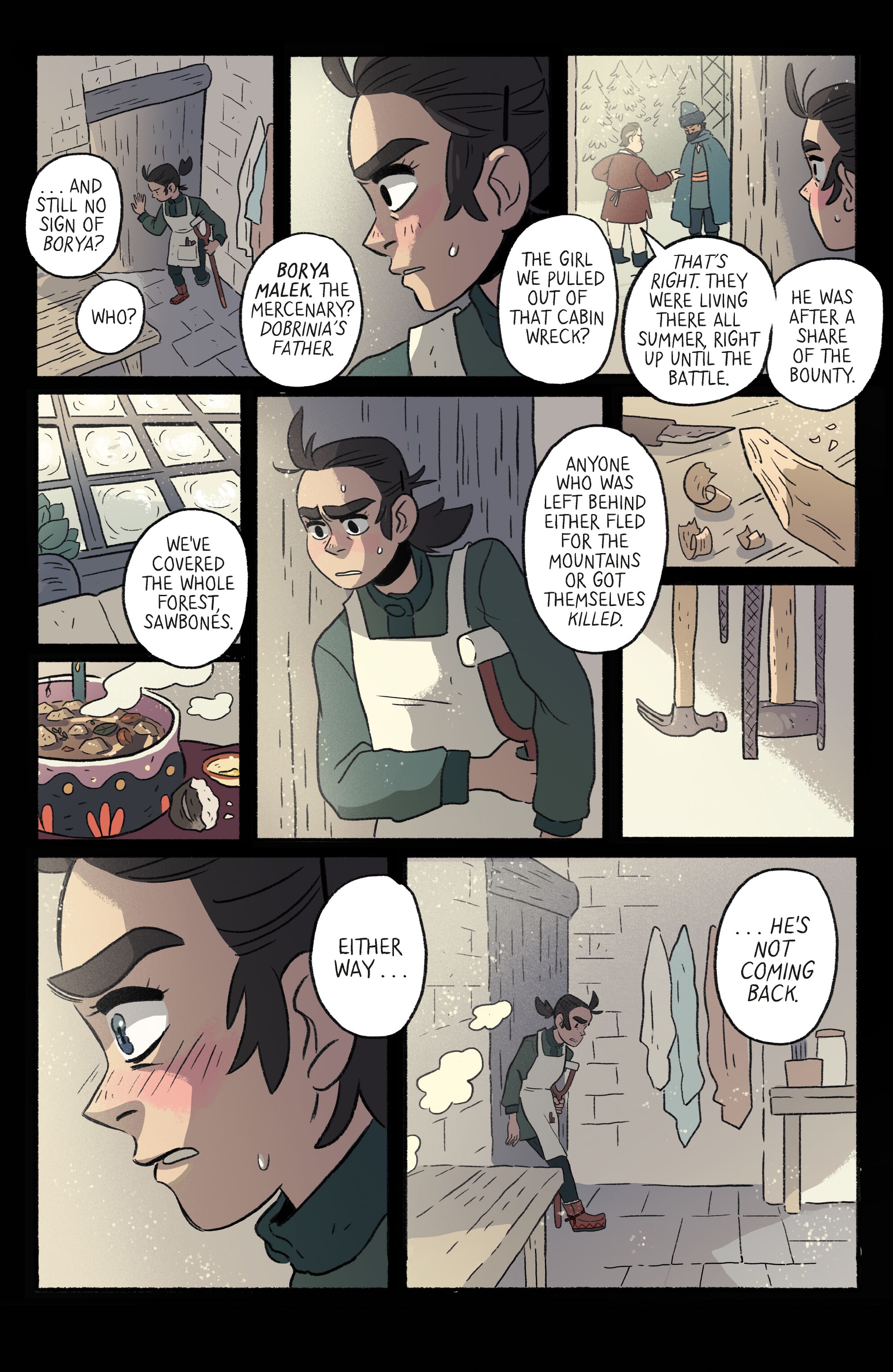 Read online The Flying Ship comic -  Issue # TPB (Part 2) - 7