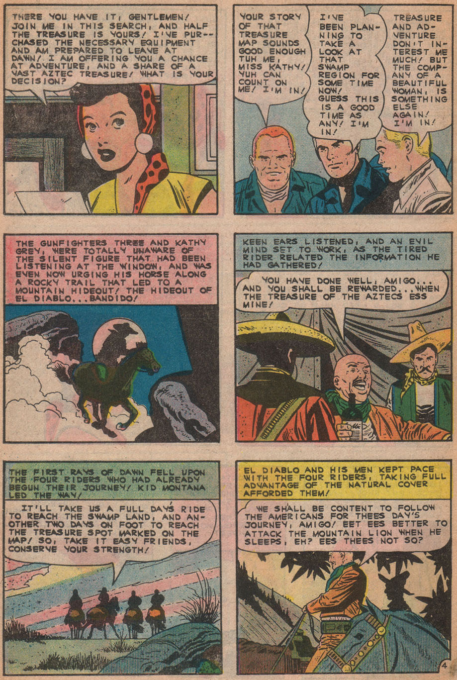 Read online Gunfighters comic -  Issue #64 - 6