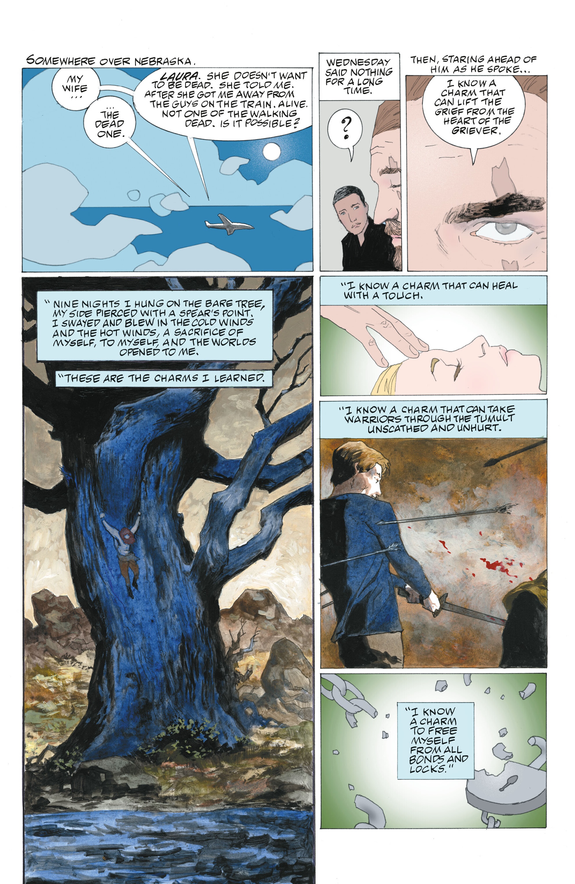Read online The Complete American Gods comic -  Issue # TPB (Part 3) - 89