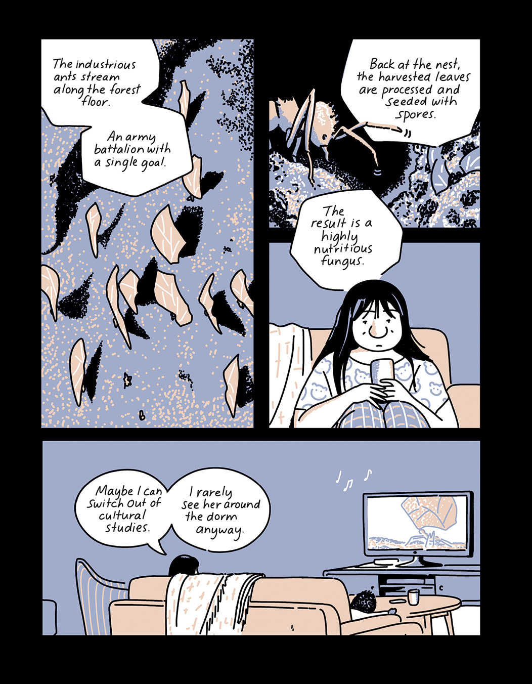 Read online Roaming comic -  Issue # TPB (Part 4) - 20