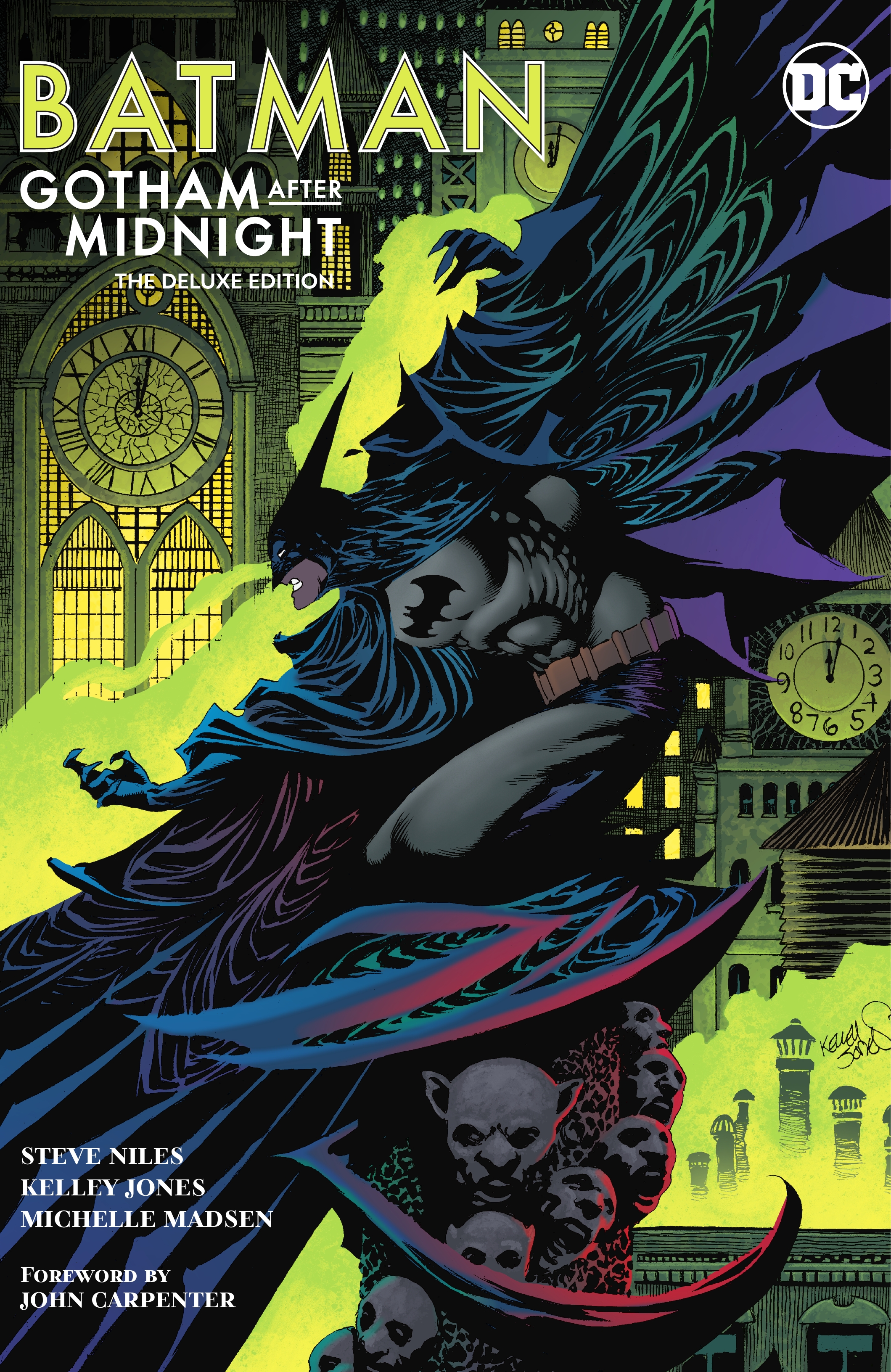 Read online Batman: Gotham After Midnight: The Deluxe Edition comic -  Issue # TPB (Part 1) - 1