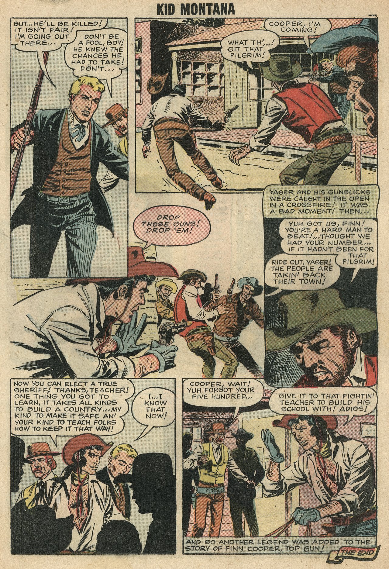 Read online Kid Montana comic -  Issue #13 - 24