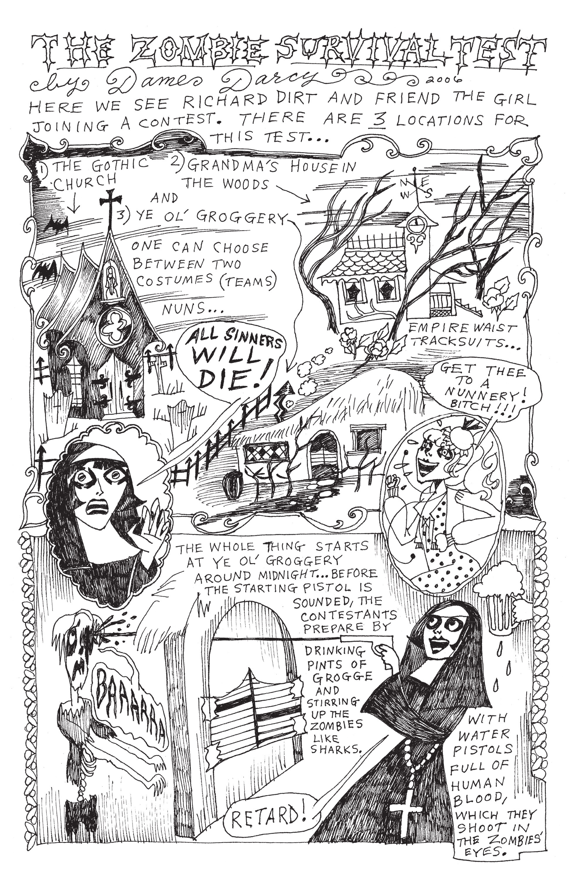 Read online Meat Cake comic -  Issue #15 - 2