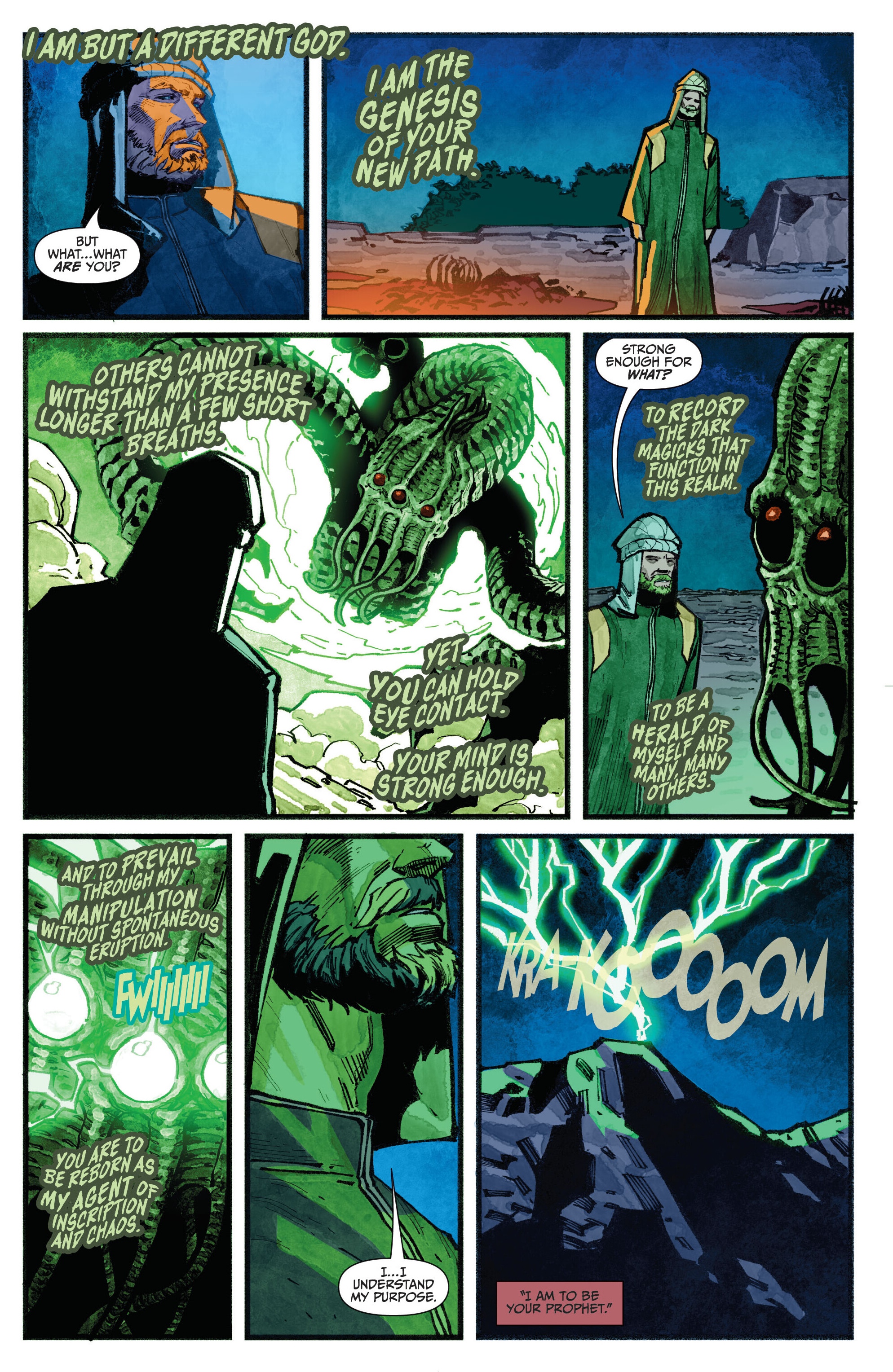 Read online Necronomicon (2023) comic -  Issue # TPB - 10