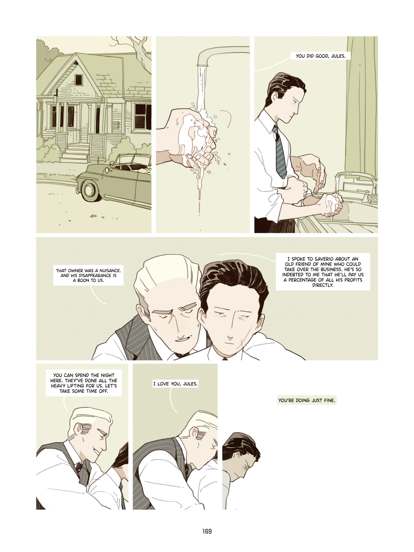 Read online Beyond the Sea comic -  Issue # TPB (Part 2) - 66