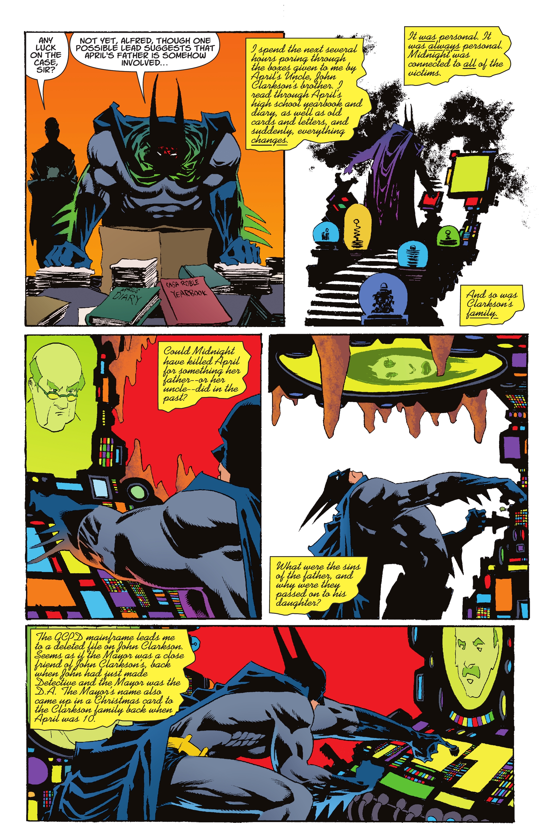 Read online Batman: Gotham After Midnight: The Deluxe Edition comic -  Issue # TPB (Part 3) - 66