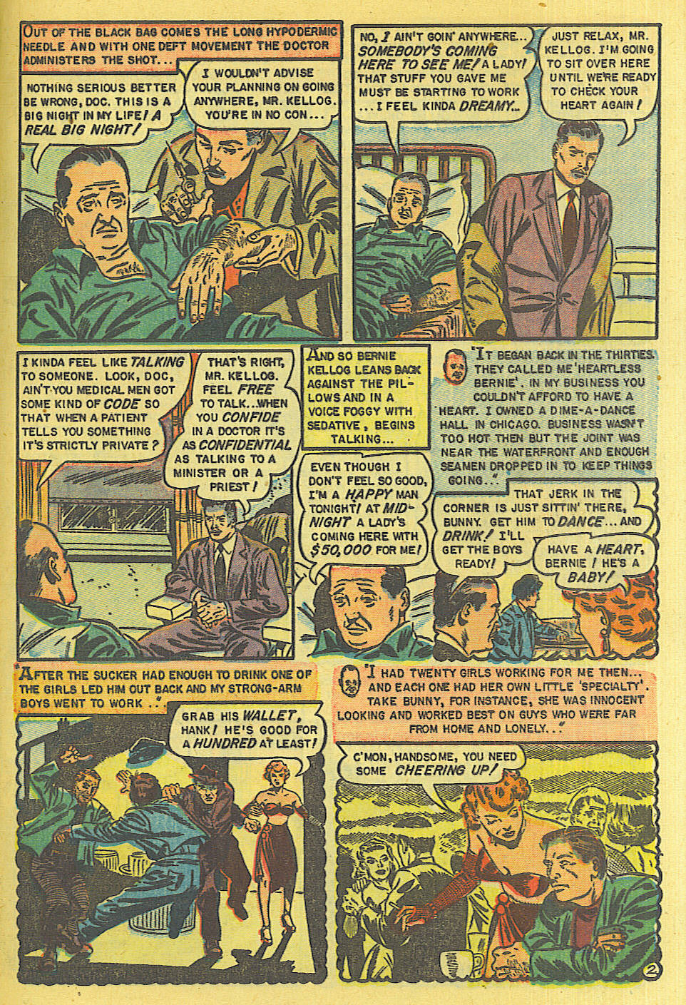 Read online Fight Against Crime comic -  Issue #17 - 16