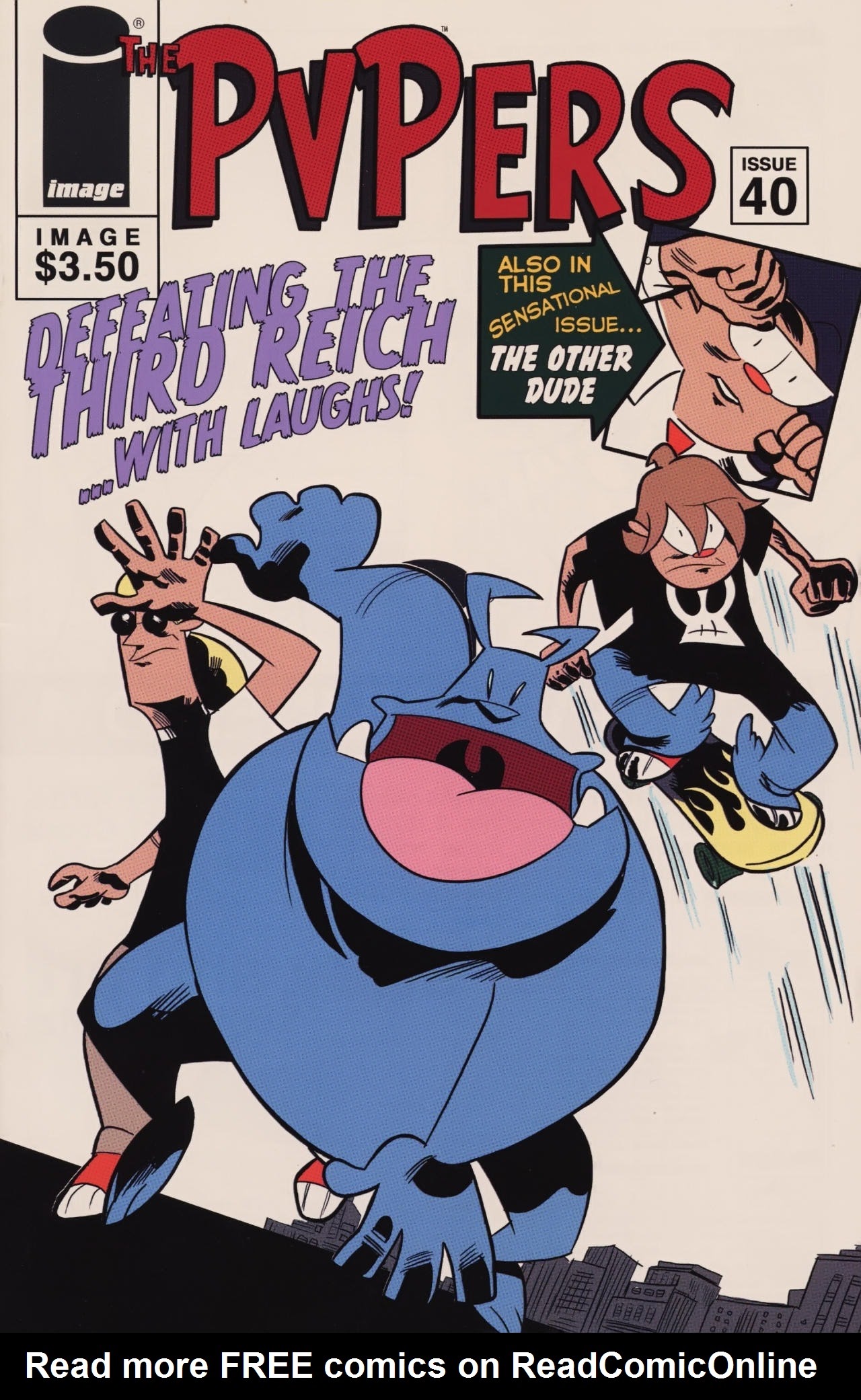 Read online PvP comic -  Issue #40 - 1