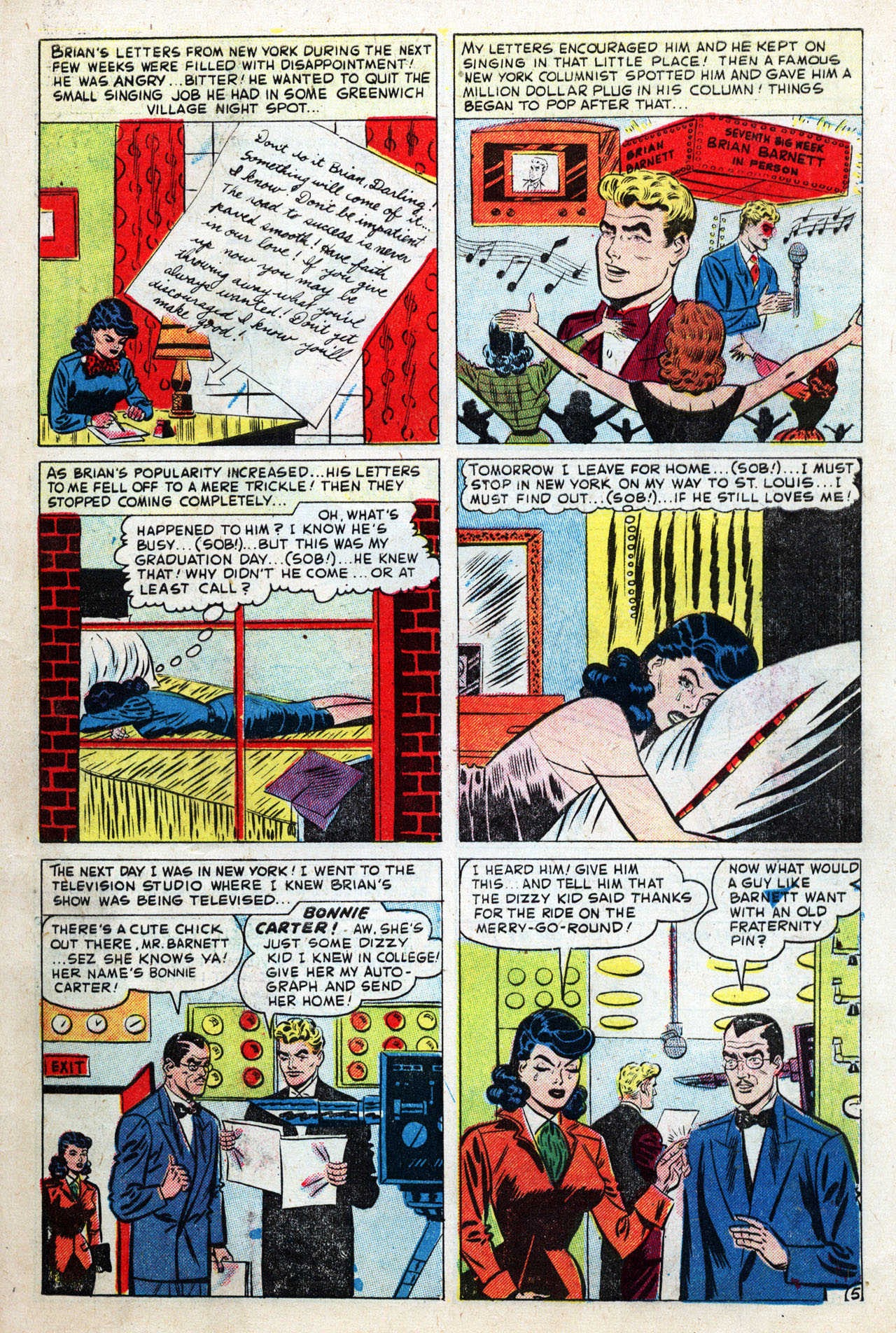 Read online Love Adventures comic -  Issue #7 - 7