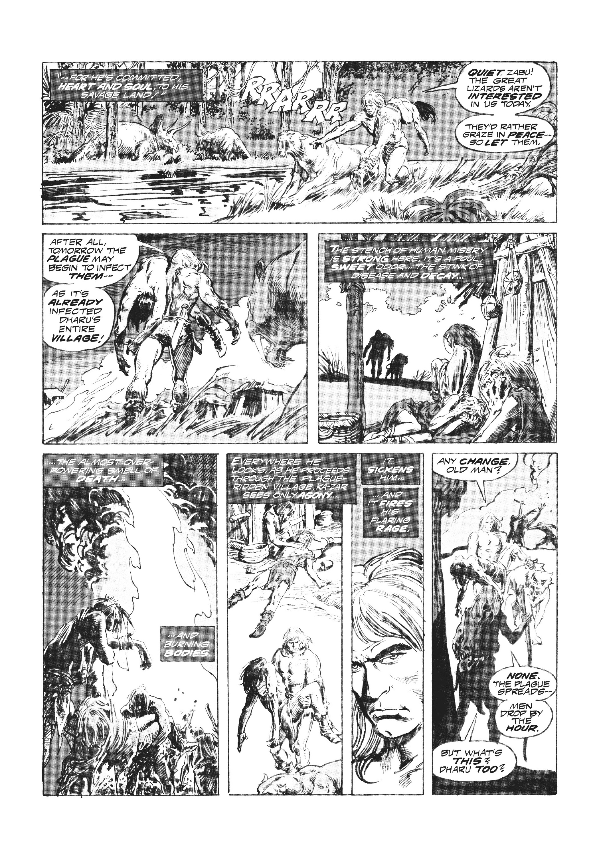 Read online Marvel Masterworks: Ka-Zar comic -  Issue # TPB 3 (Part 2) - 17