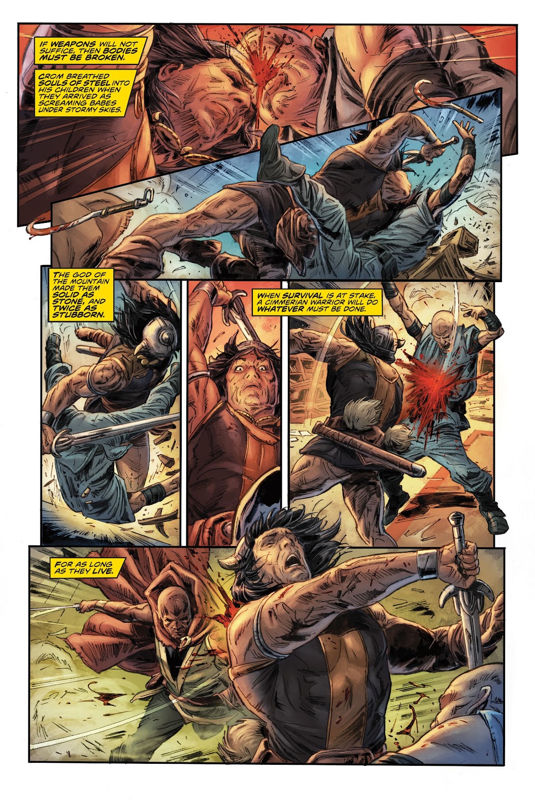 Conan the Barbarian (2023) issue 7 - Page 20