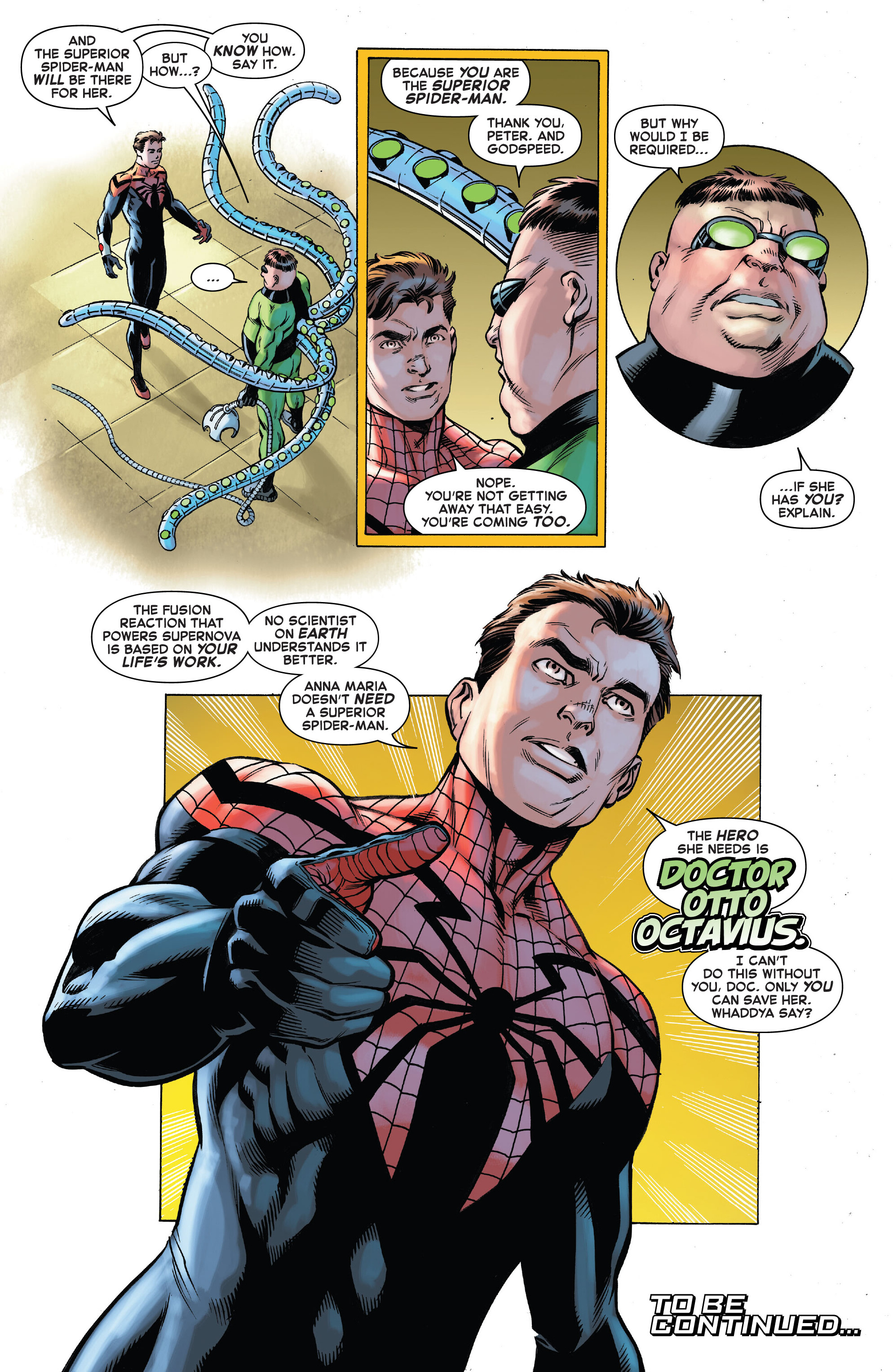 Read online Superior Spider-Man (2023) comic -  Issue #4 - 26