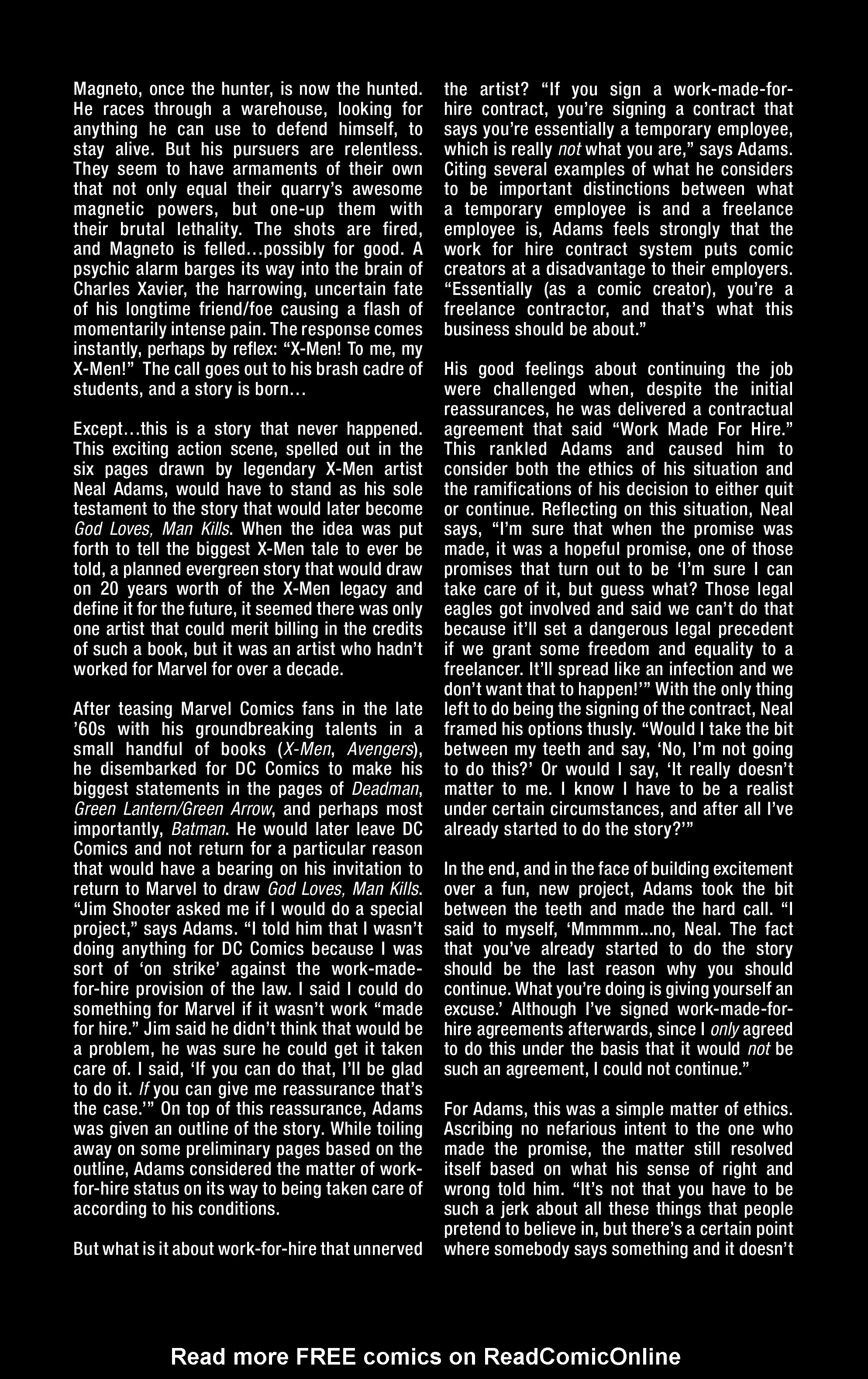 Read online Uncanny X-Men Omnibus comic -  Issue # TPB 3 (Part 11) - 1