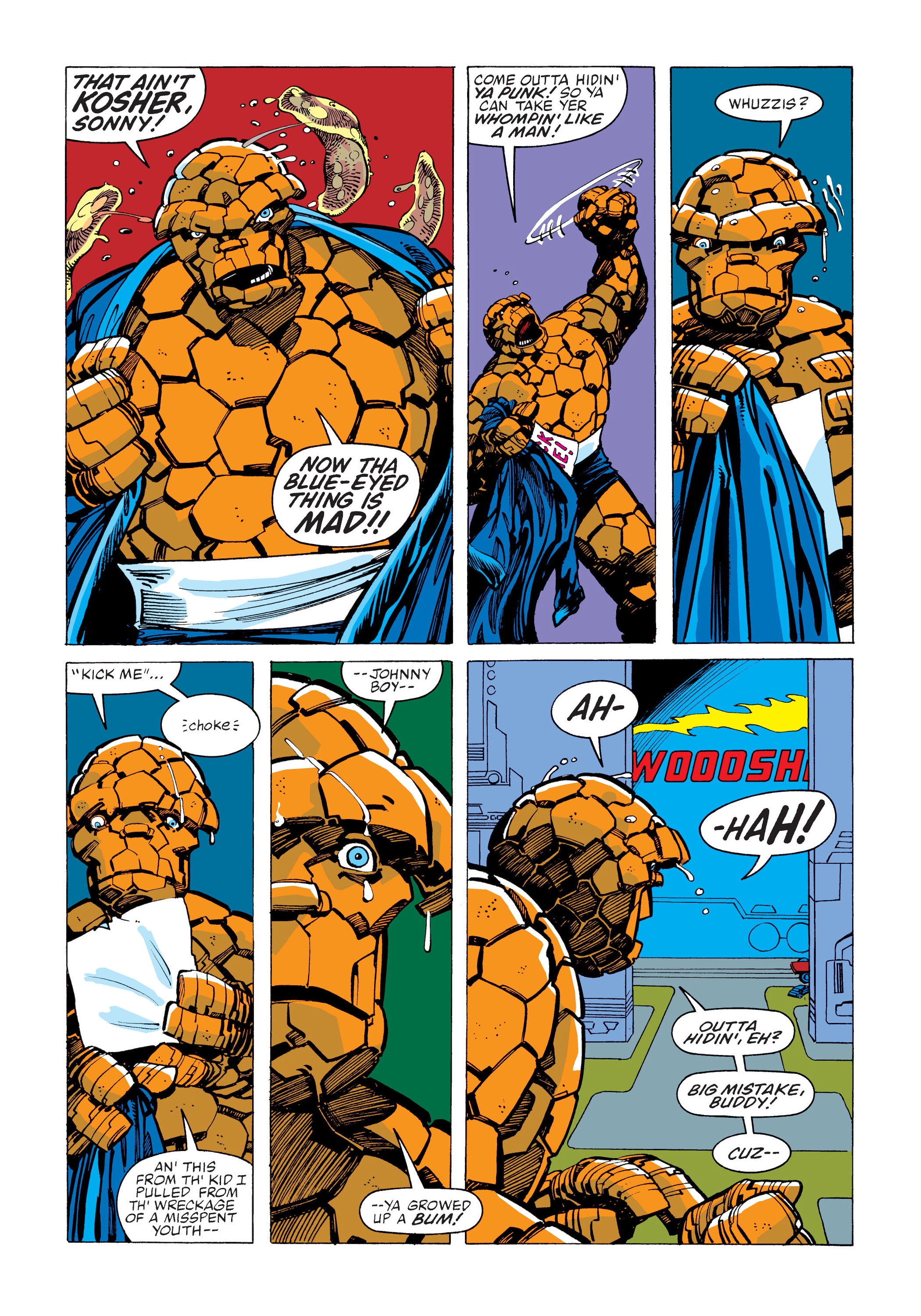 Read online Marvel Masterworks: The Fantastic Four comic -  Issue # TPB 24 (Part 4) - 21