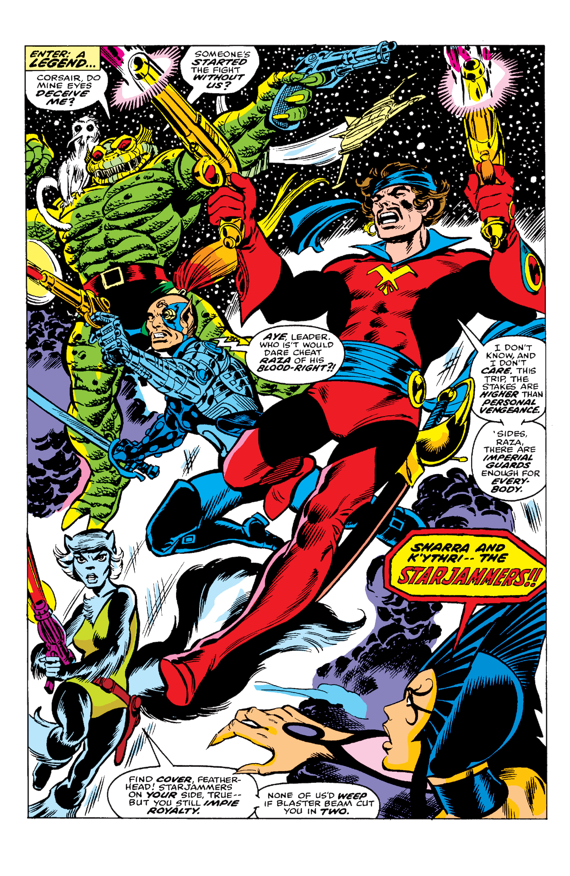 Read online Uncanny X-Men Omnibus comic -  Issue # TPB 1 (Part 4) - 7