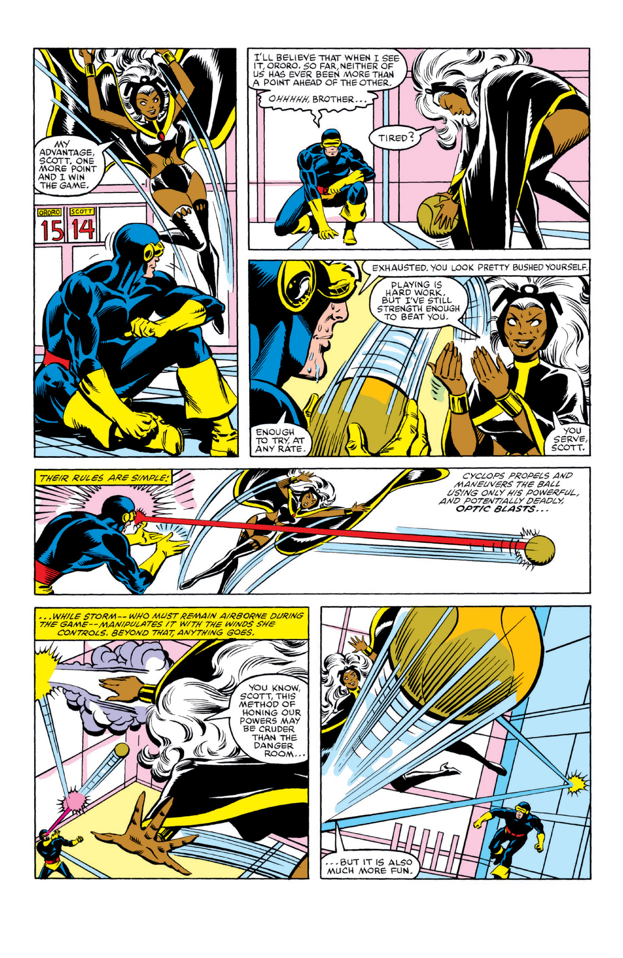 Read online Uncanny X-Men Omnibus comic -  Issue # TPB 3 (Part 1) - 10