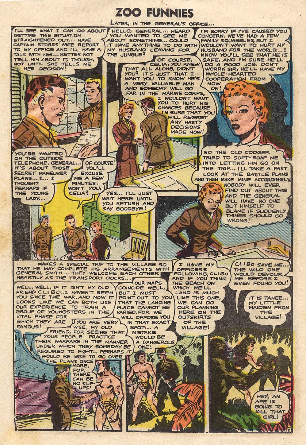 Read online Zoo Funnies comic -  Issue #12 - 26