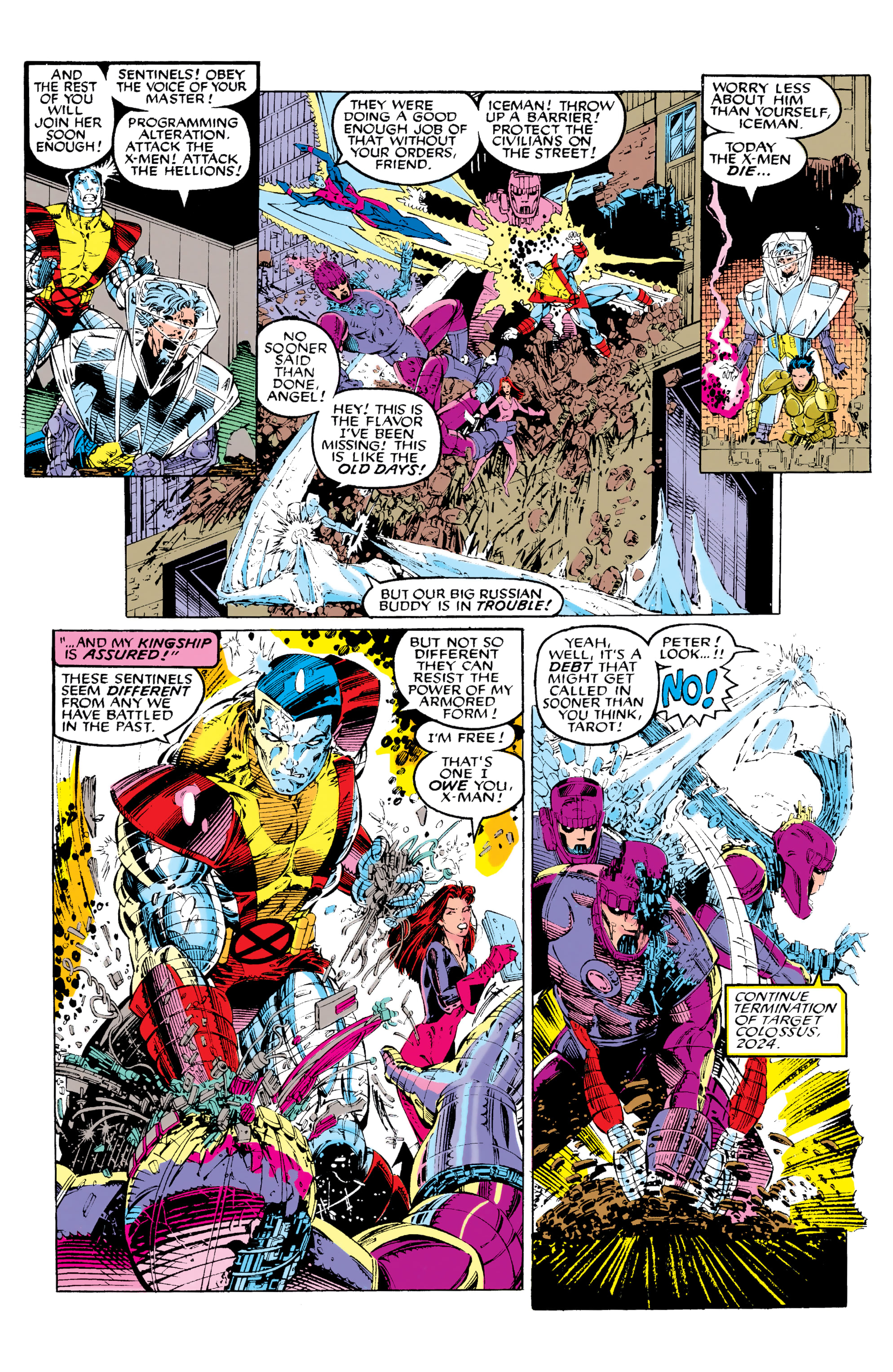 Read online X-Men Epic Collection: Bishop's Crossing comic -  Issue # TPB (Part 2) - 12