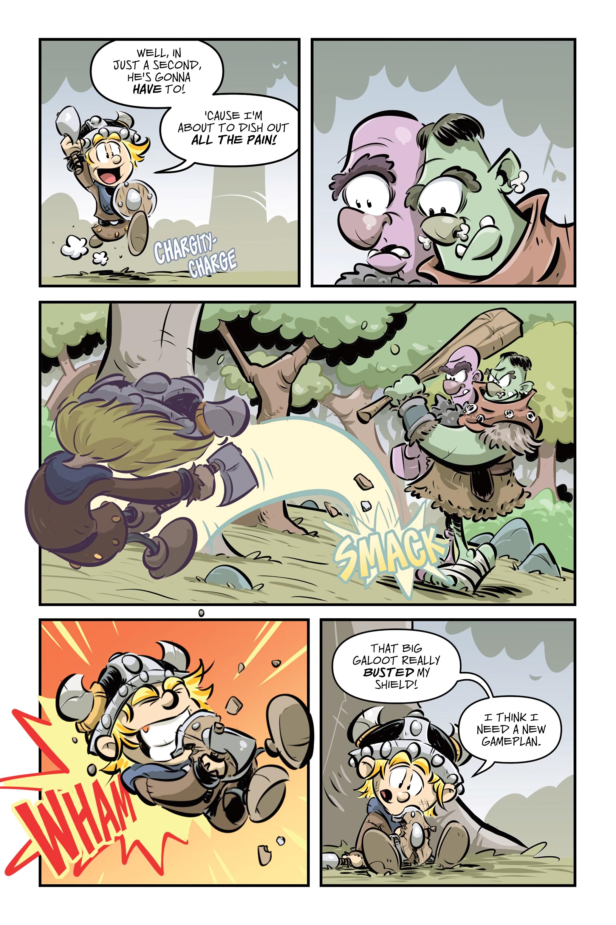 Read online Beorn comic -  Issue # TPB - 30