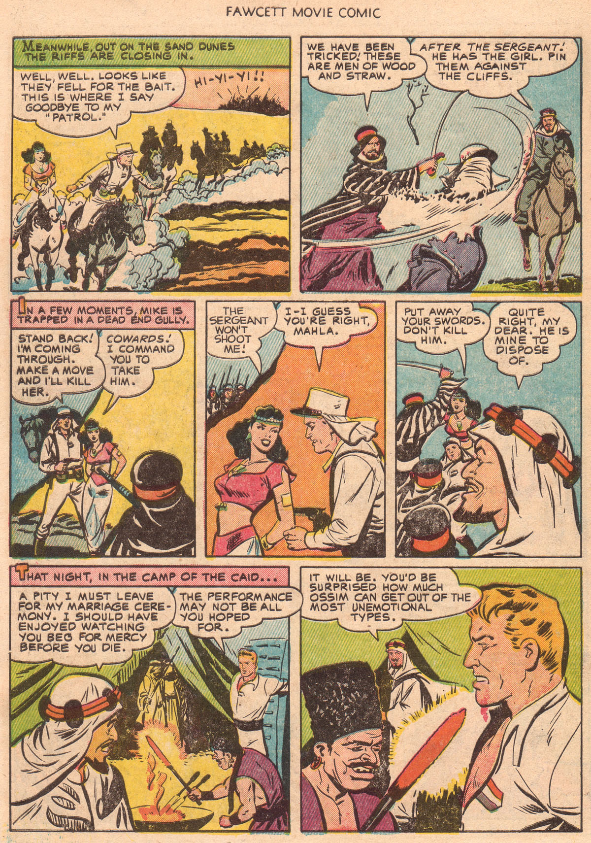 Read online Fawcett Movie Comic comic -  Issue #16 - 31