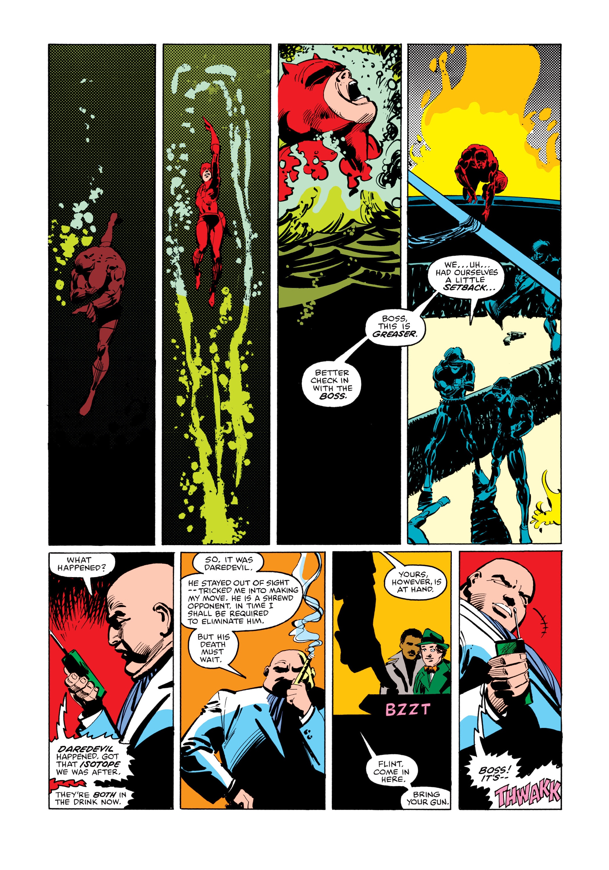 Read online Marvel Masterworks: Daredevil comic -  Issue # TPB 17 (Part 1) - 96