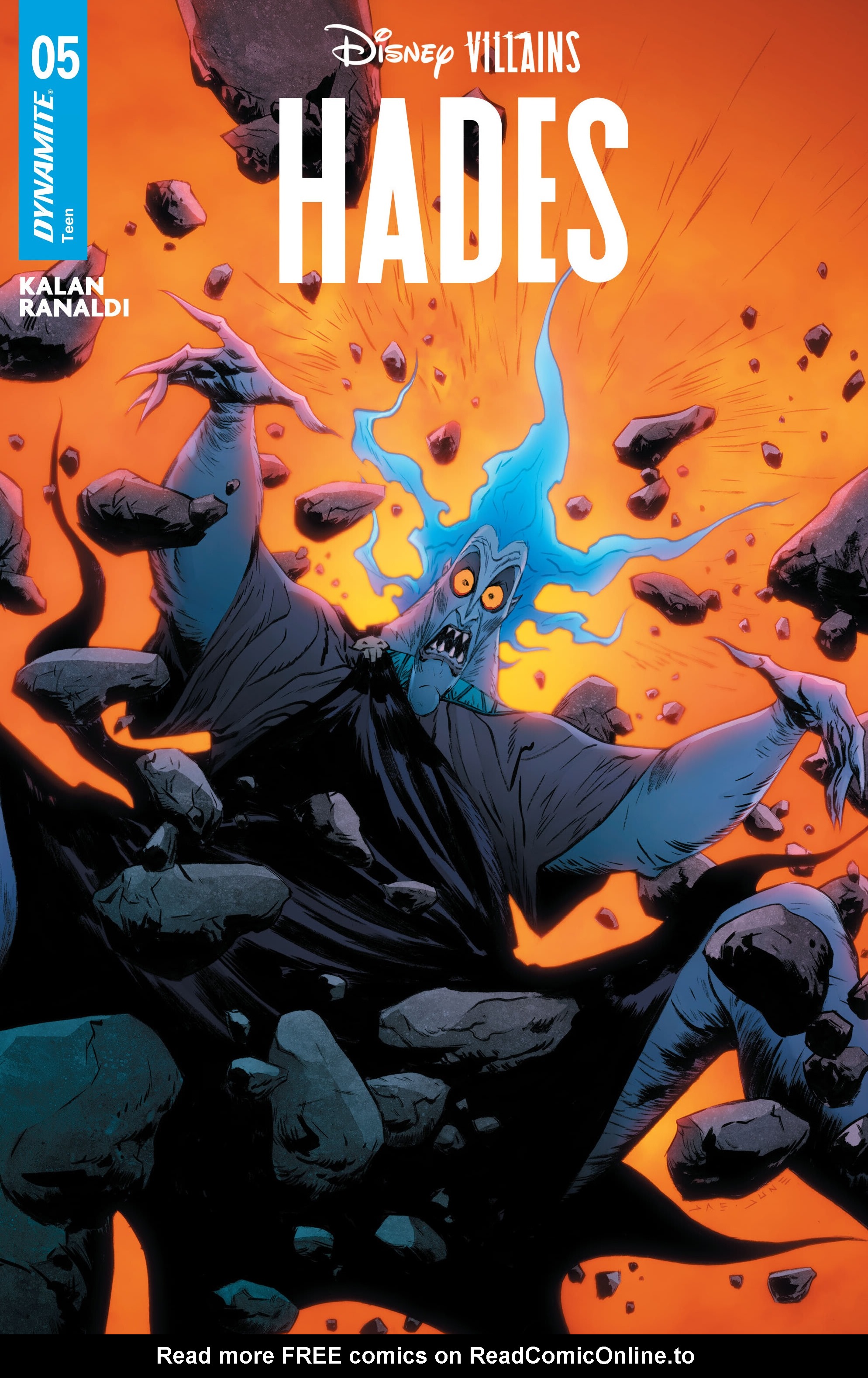 Read online Disney Villains: Hades comic -  Issue #5 - 2