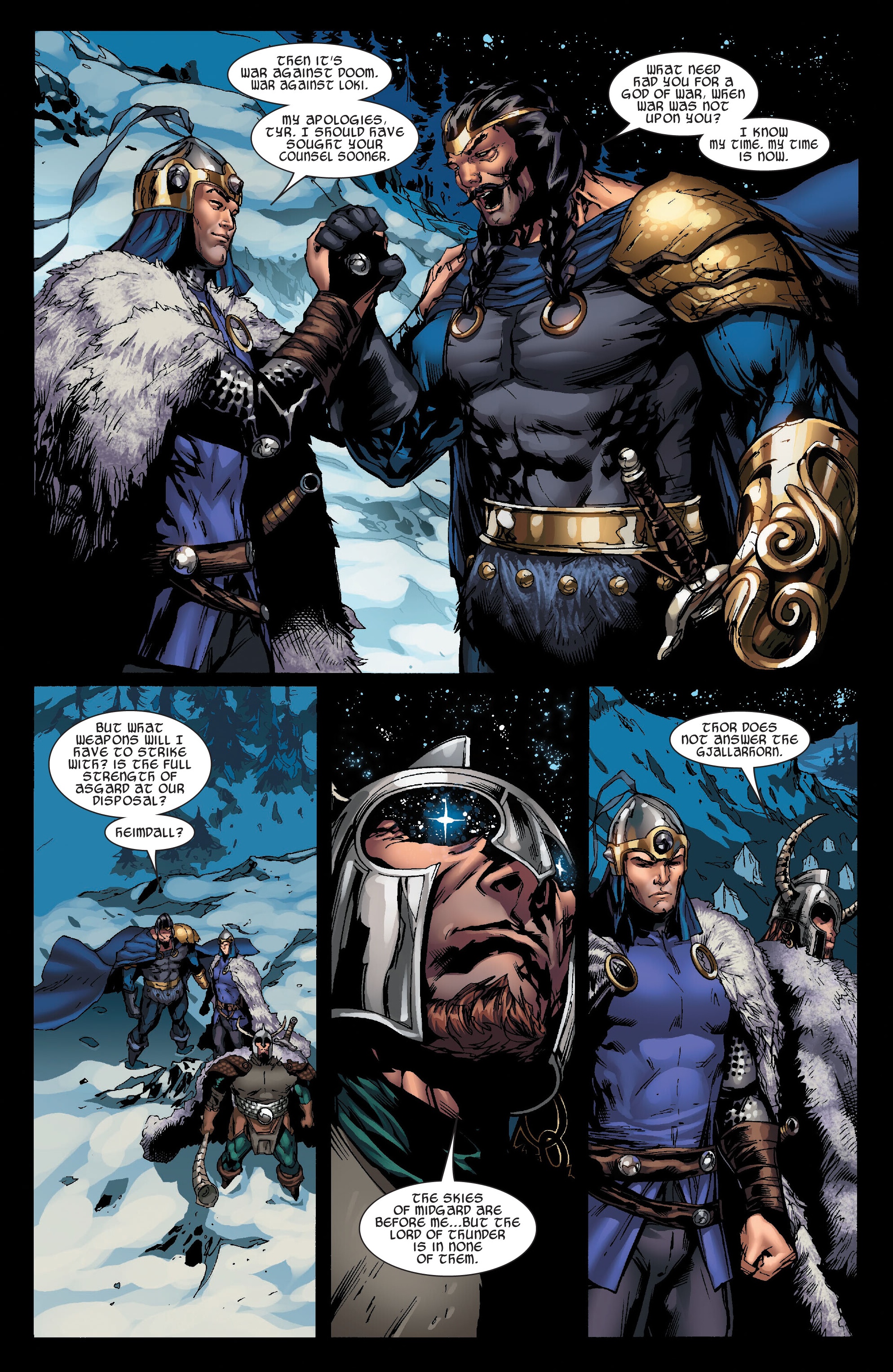 Read online Thor by Straczynski & Gillen Omnibus comic -  Issue # TPB (Part 6) - 43